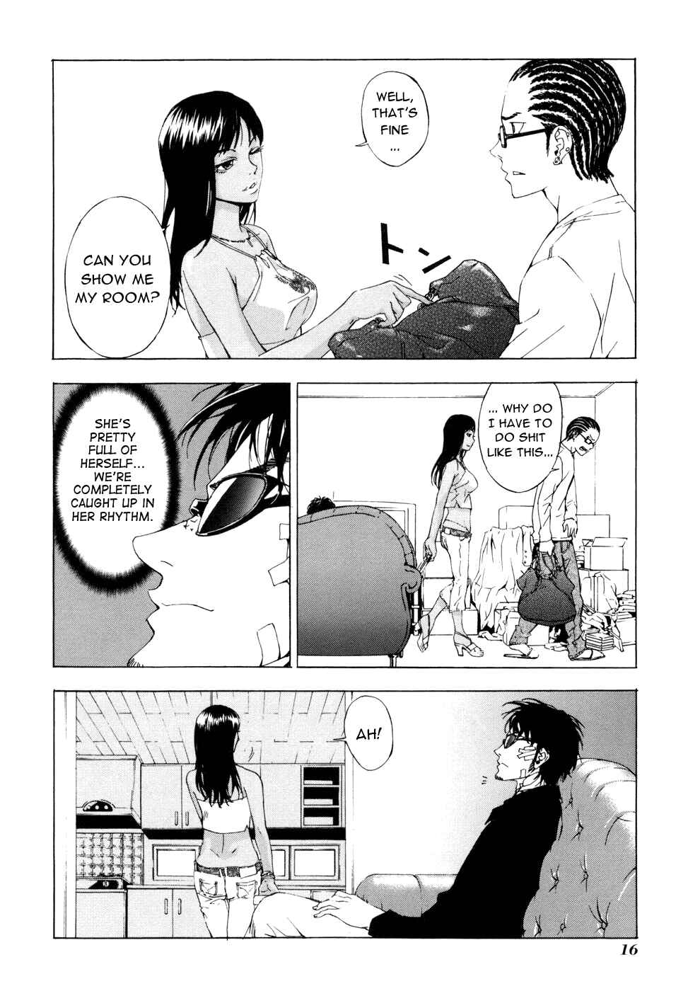 Page 18 Chapter 41 Shi ga Futari wo Wakatsu made