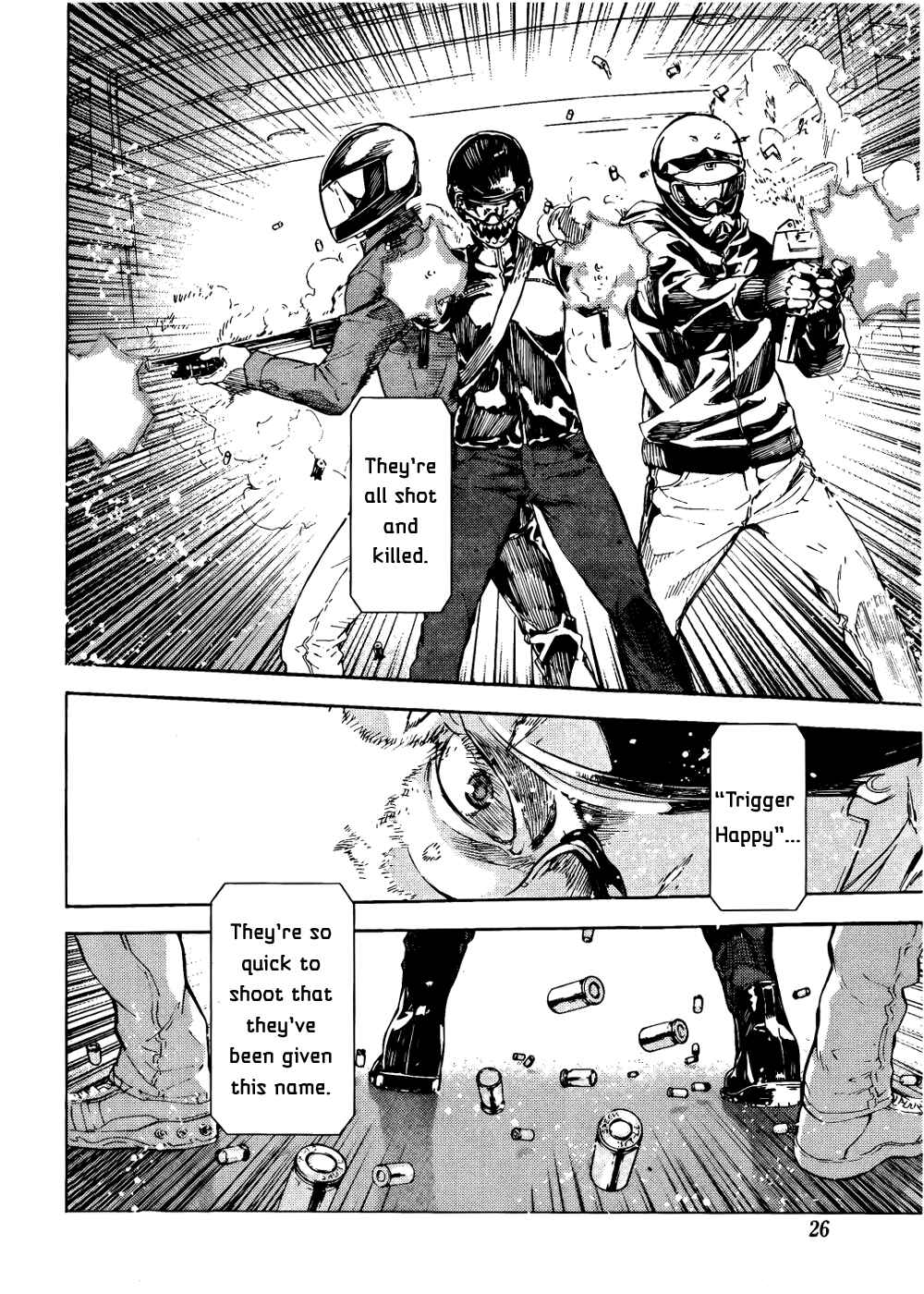 Page 10 Chapter 95 Shi ga Futari wo Wakatsu made