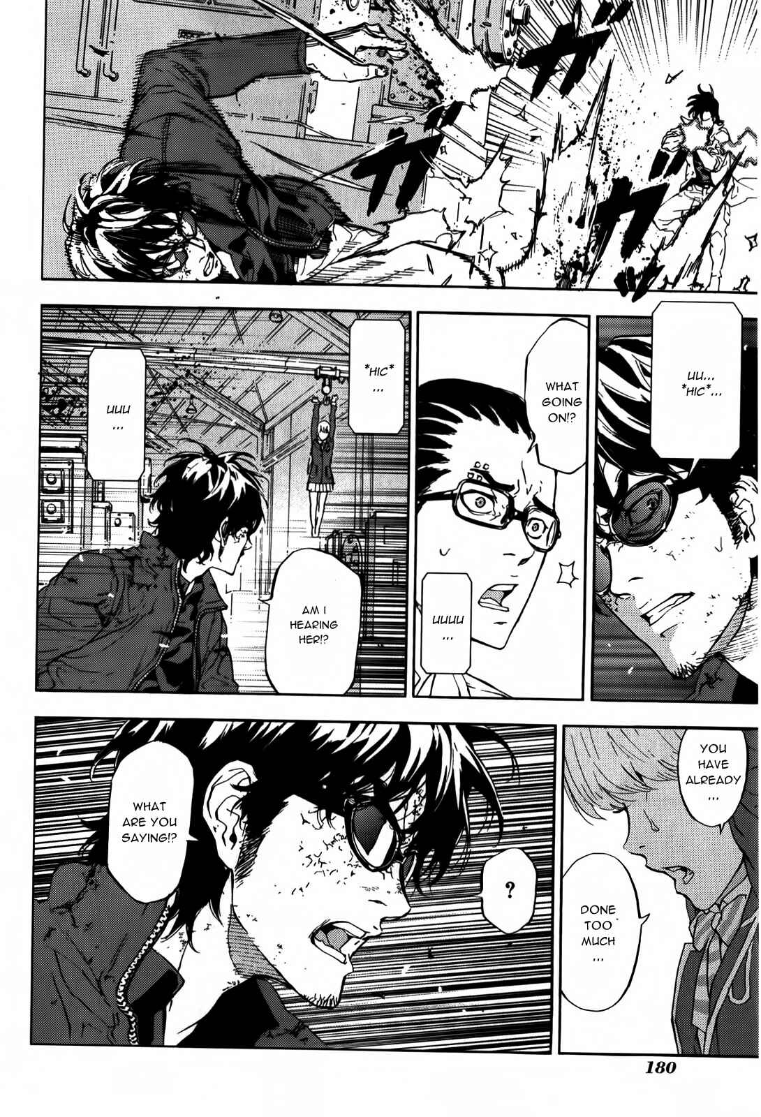 Page 16 Chapter 138 Shi ga Futari wo Wakatsu made