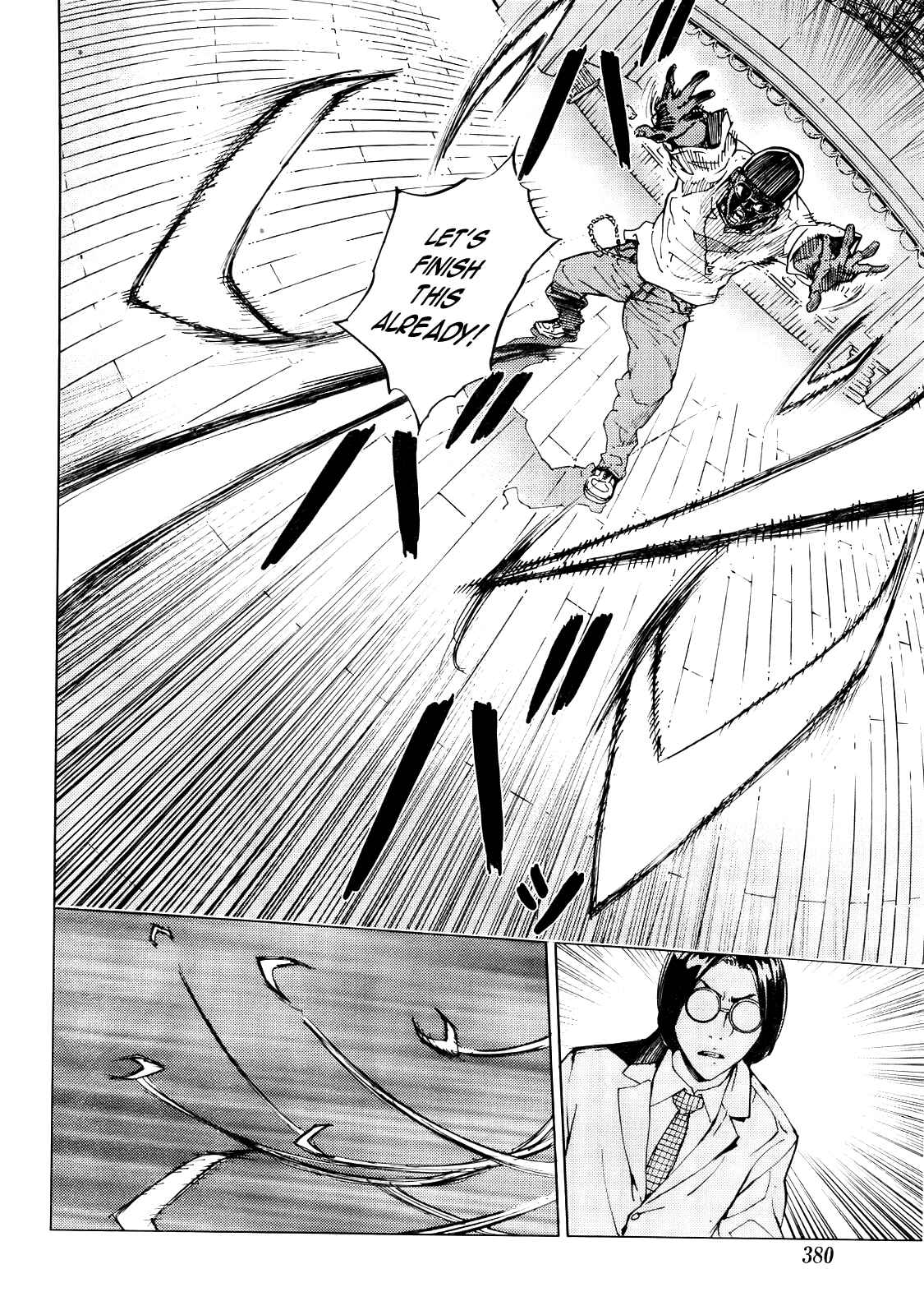 Page 12 Chapter 125 Shi ga Futari wo Wakatsu made