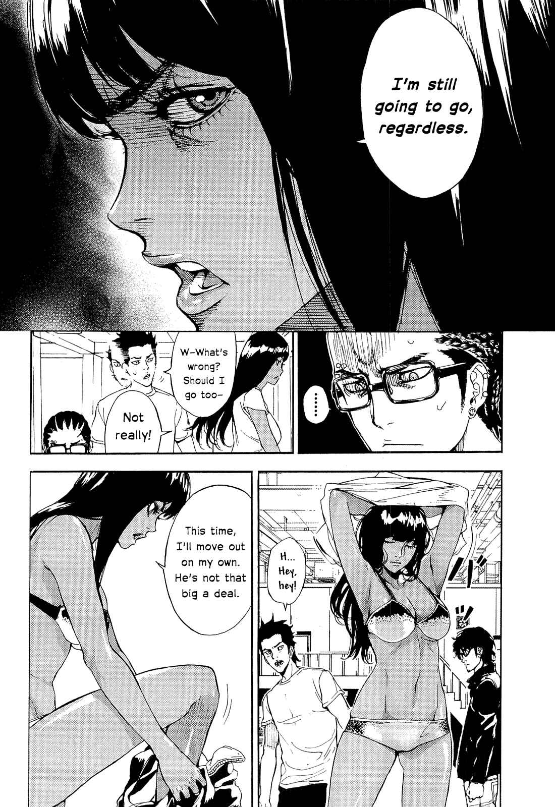 Page 16 Chapter 157 Shi ga Futari wo Wakatsu made