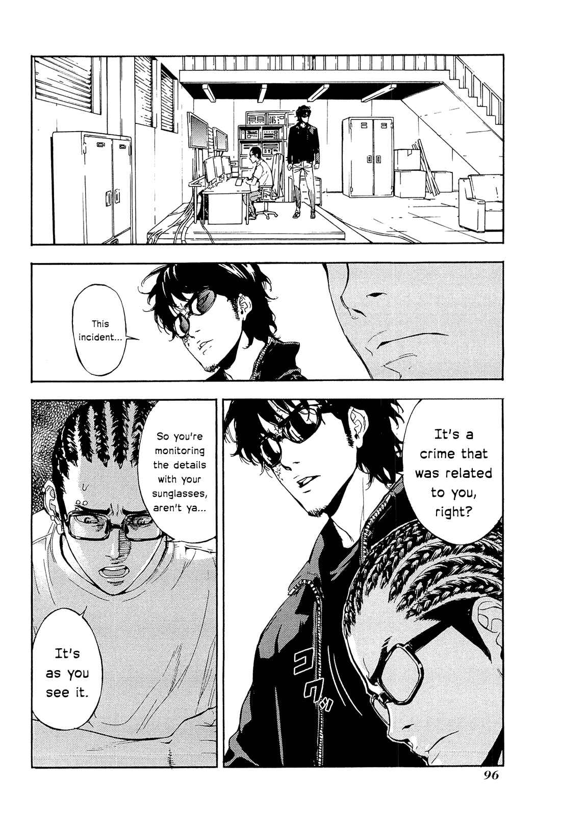 Page 20 Chapter 157 Shi ga Futari wo Wakatsu made