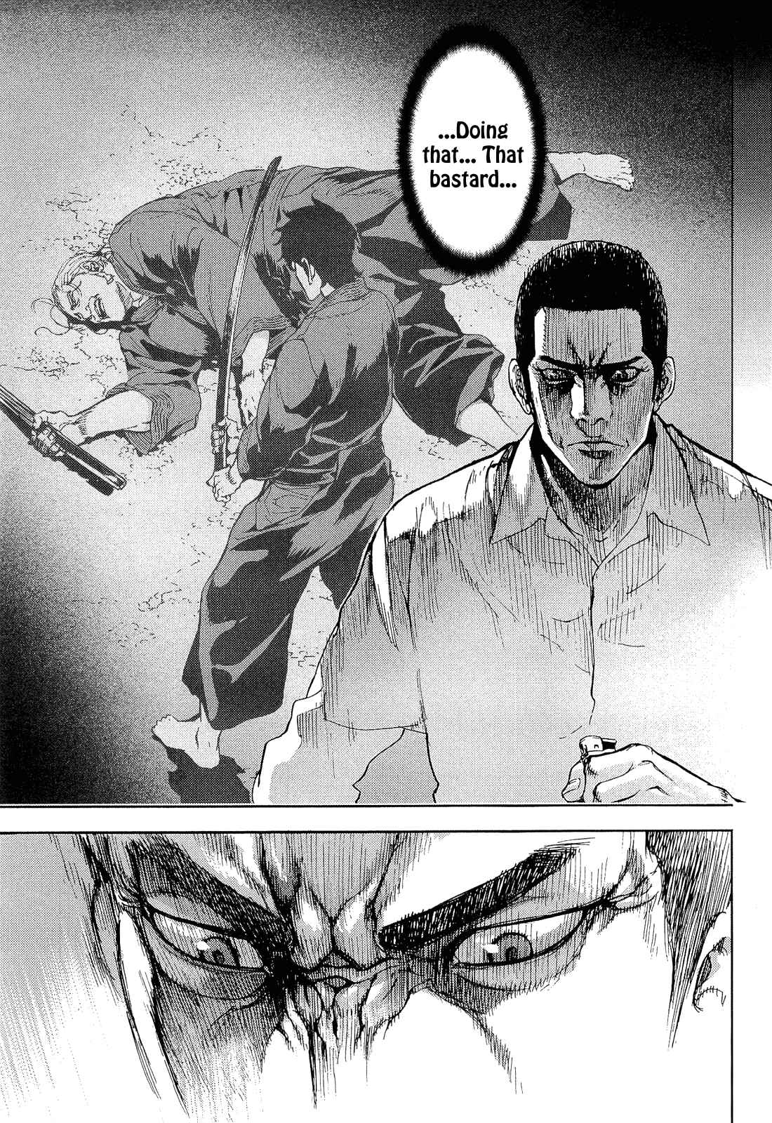Page 9 Chapter 157 Shi ga Futari wo Wakatsu made