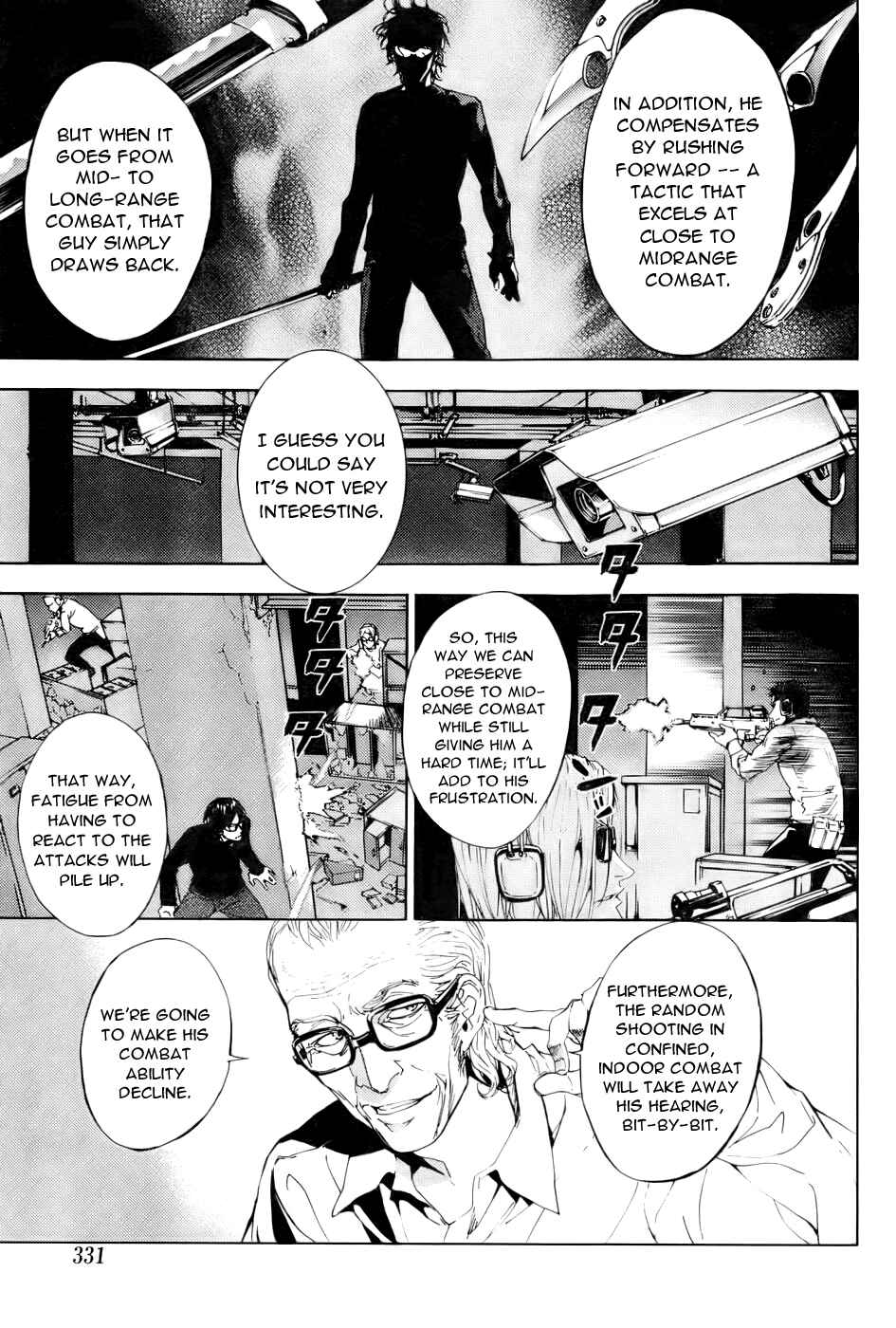 Page 15 Chapter 86 Shi ga Futari wo Wakatsu made