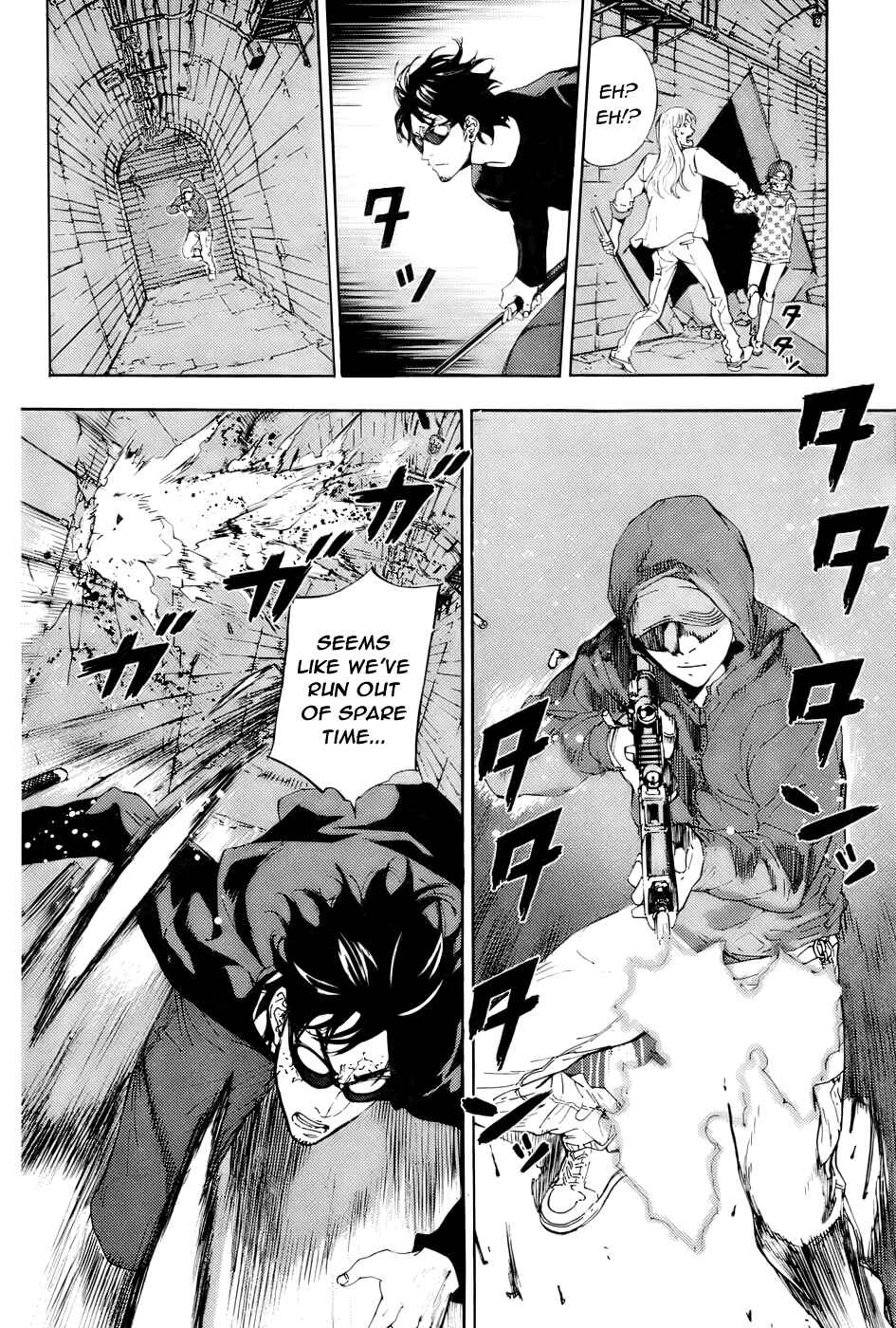 Page 6 Chapter 86 Shi ga Futari wo Wakatsu made