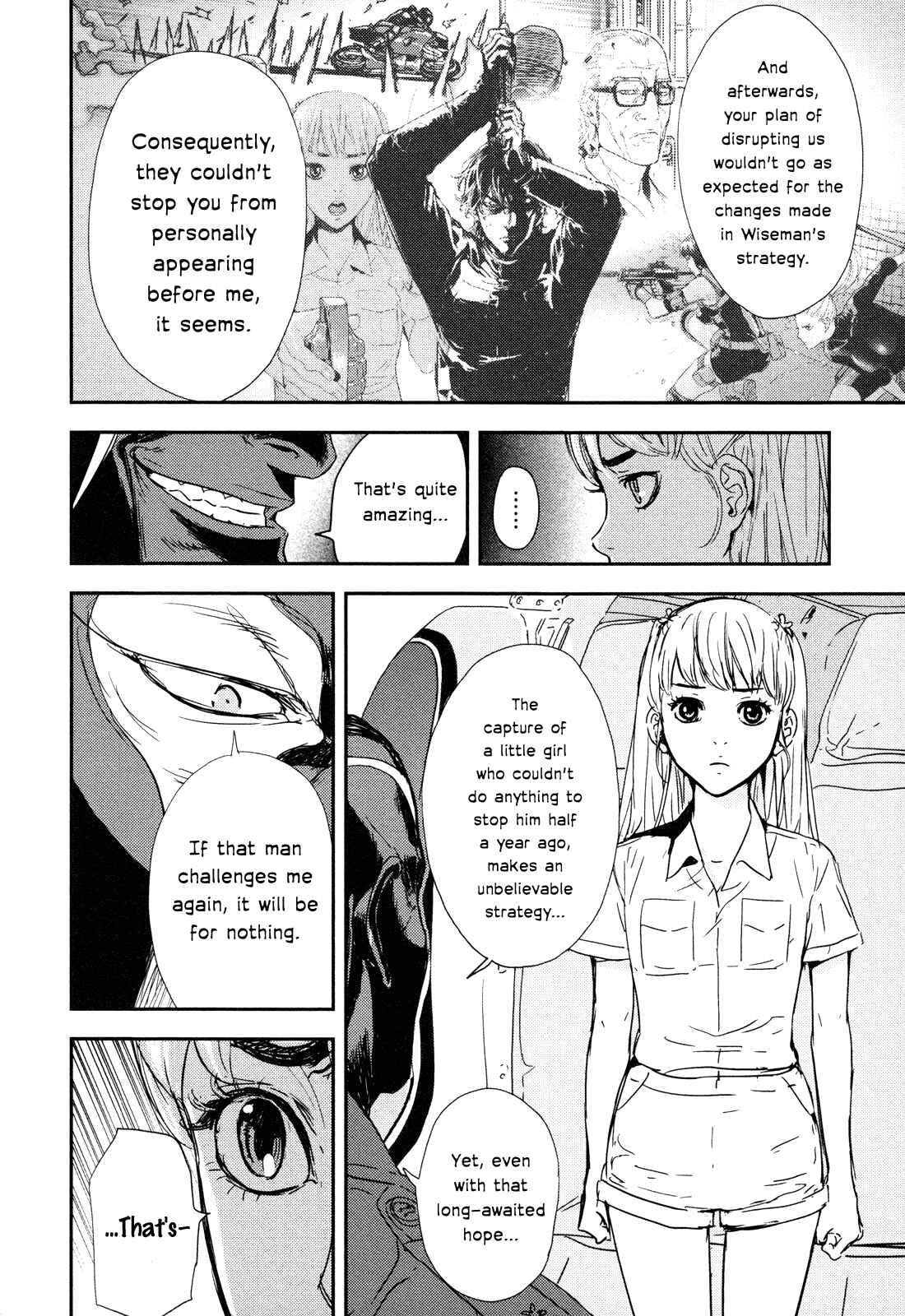 Page 26 Chapter 203 Shi ga Futari wo Wakatsu made