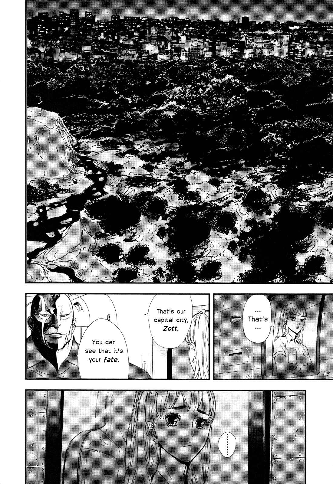 Page 28 Chapter 203 Shi ga Futari wo Wakatsu made
