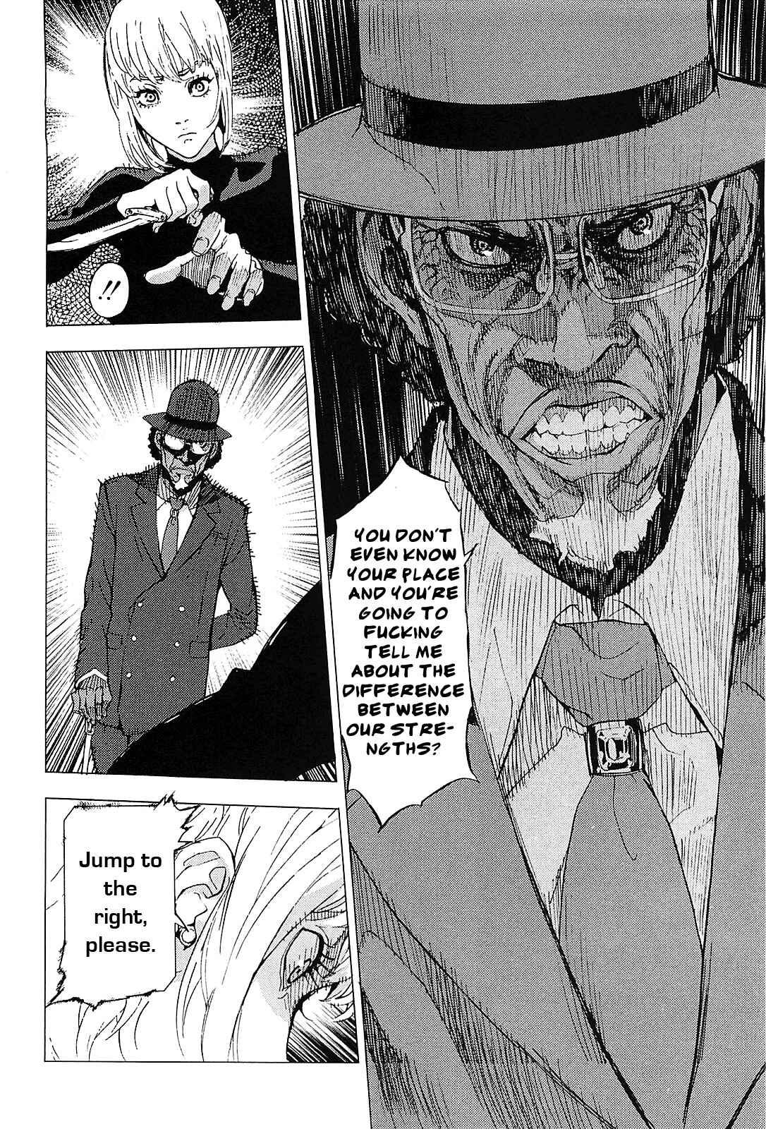 Page 12 Chapter 128 Shi ga Futari wo Wakatsu made