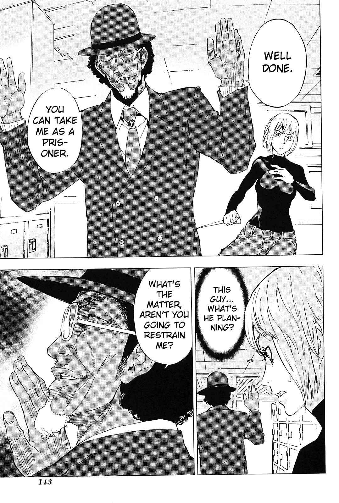 Page 19 Chapter 128 Shi ga Futari wo Wakatsu made