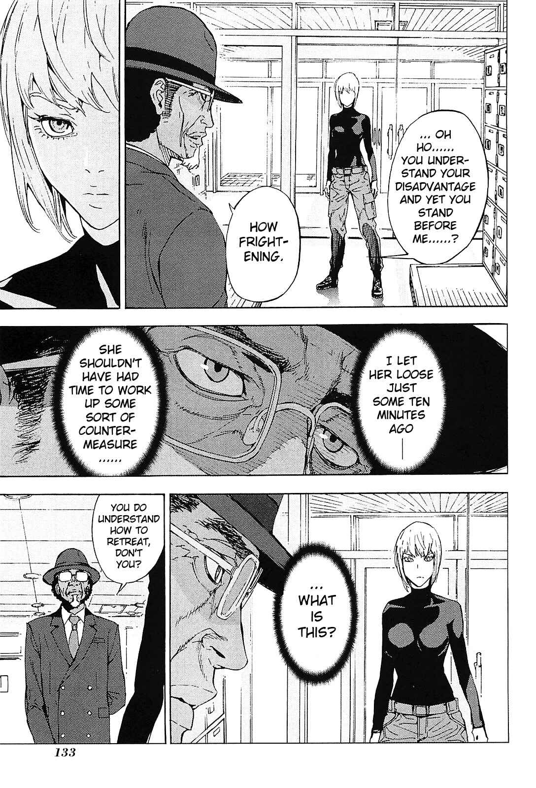 Page 9 Chapter 128 Shi ga Futari wo Wakatsu made