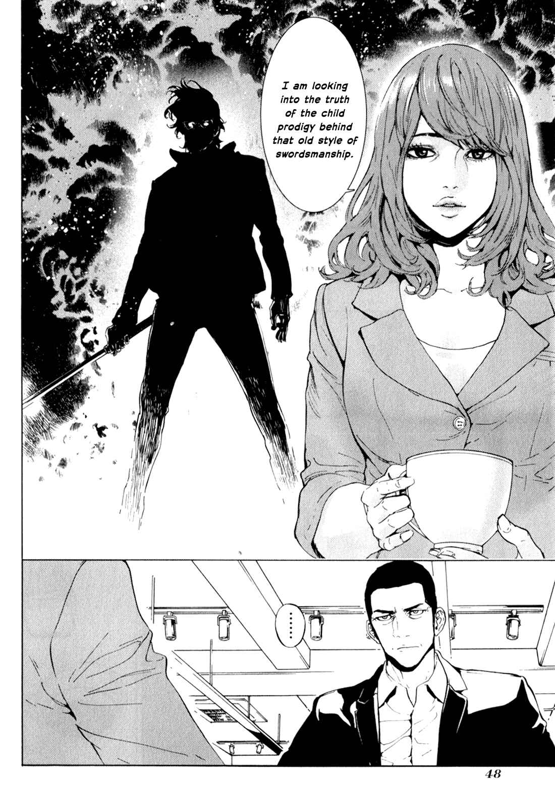 Page 22 Chapter 163 Shi ga Futari wo Wakatsu made