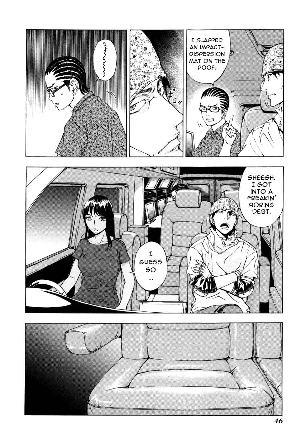 Page 18 Chapter 50 Shi ga Futari wo Wakatsu made