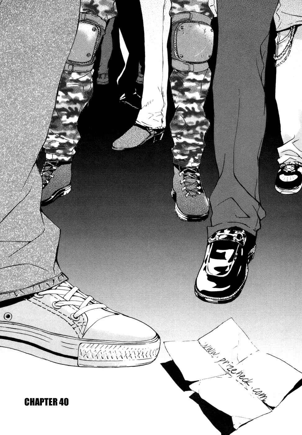 Page 2 Chapter 46 Shi ga Futari wo Wakatsu made