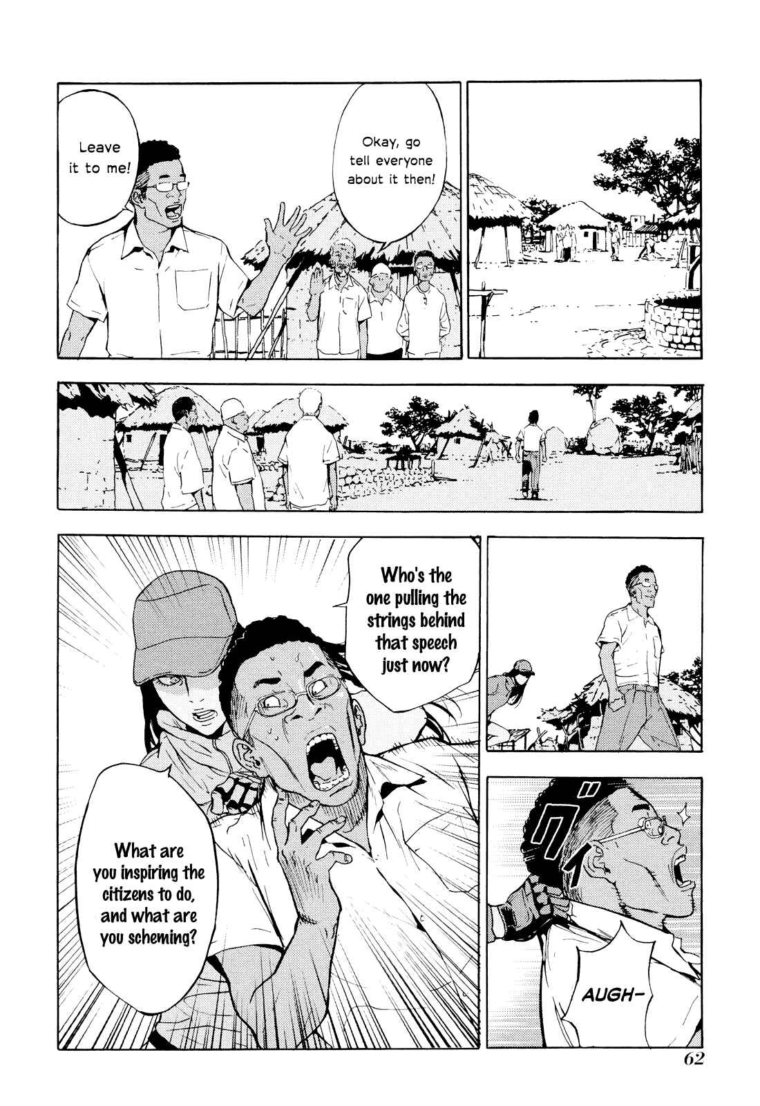 Page 11 Chapter 189 Shi ga Futari wo Wakatsu made