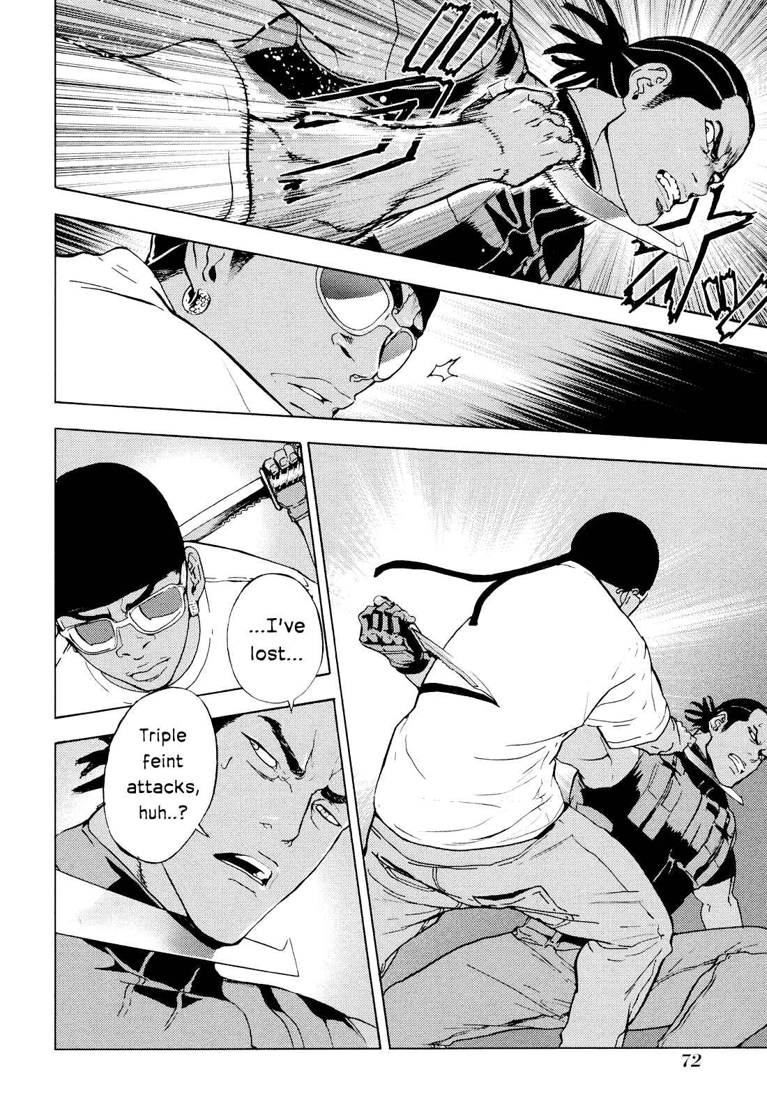 Page 21 Chapter 189 Shi ga Futari wo Wakatsu made