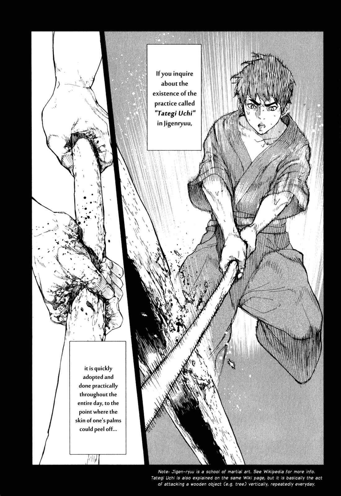 Page 19 Chapter 164 Shi ga Futari wo Wakatsu made