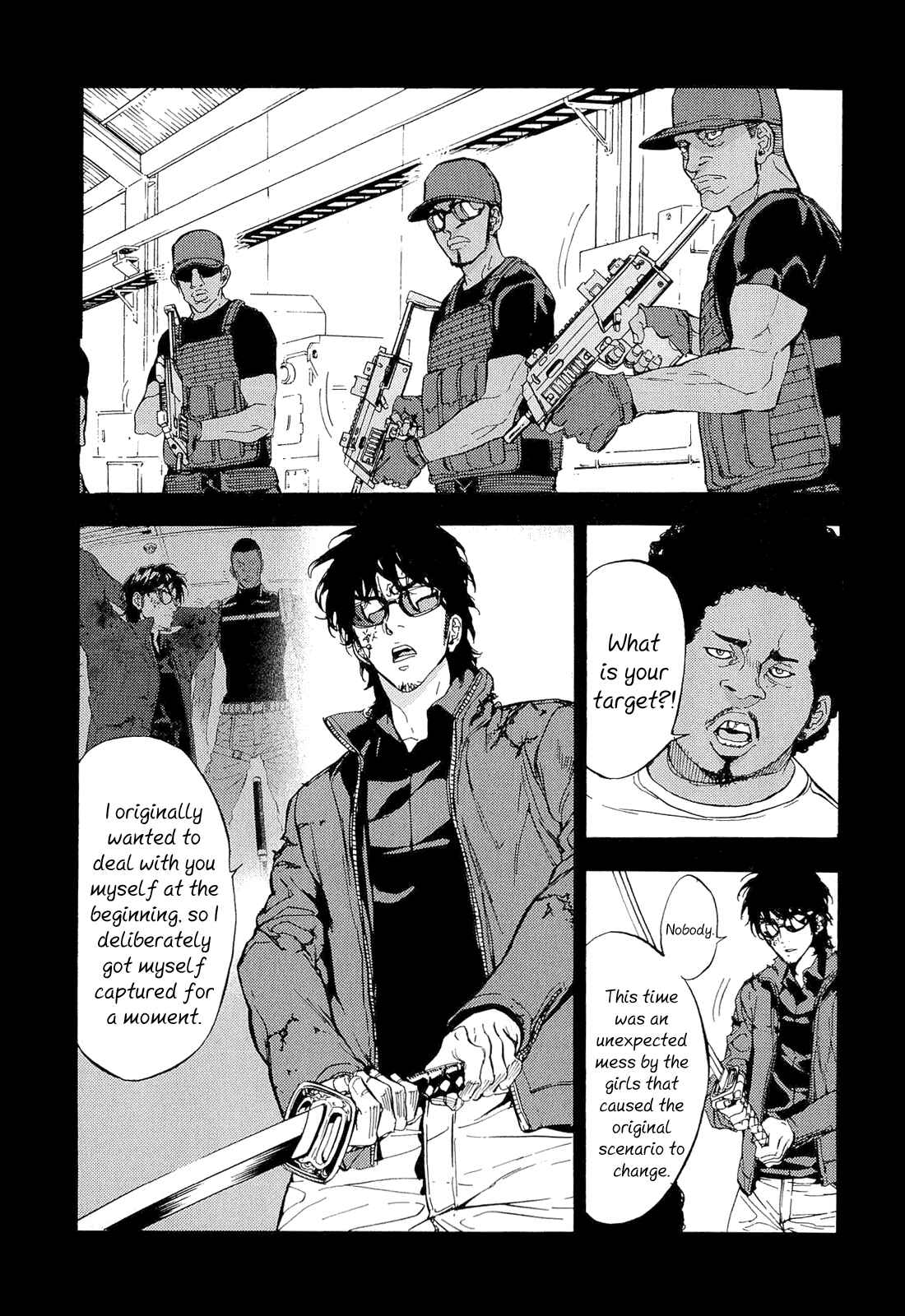 Page 11 Chapter 148 Shi ga Futari wo Wakatsu made