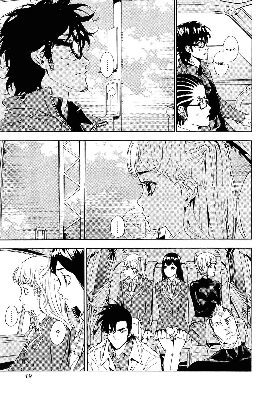 Page 23 Chapter 148 Shi ga Futari wo Wakatsu made