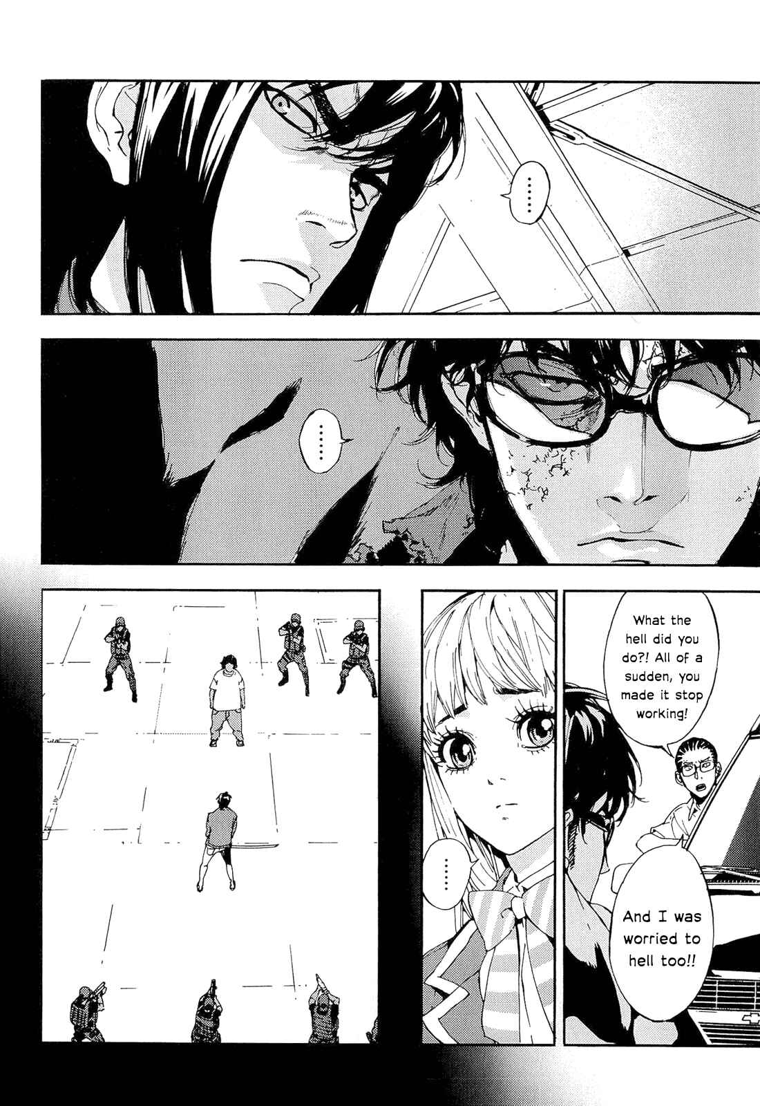 Page 4 Chapter 148 Shi ga Futari wo Wakatsu made