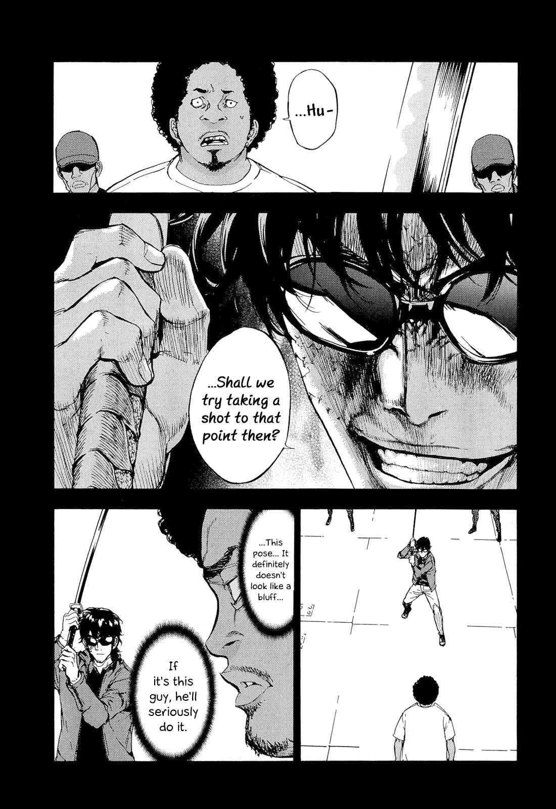 Page 9 Chapter 148 Shi ga Futari wo Wakatsu made