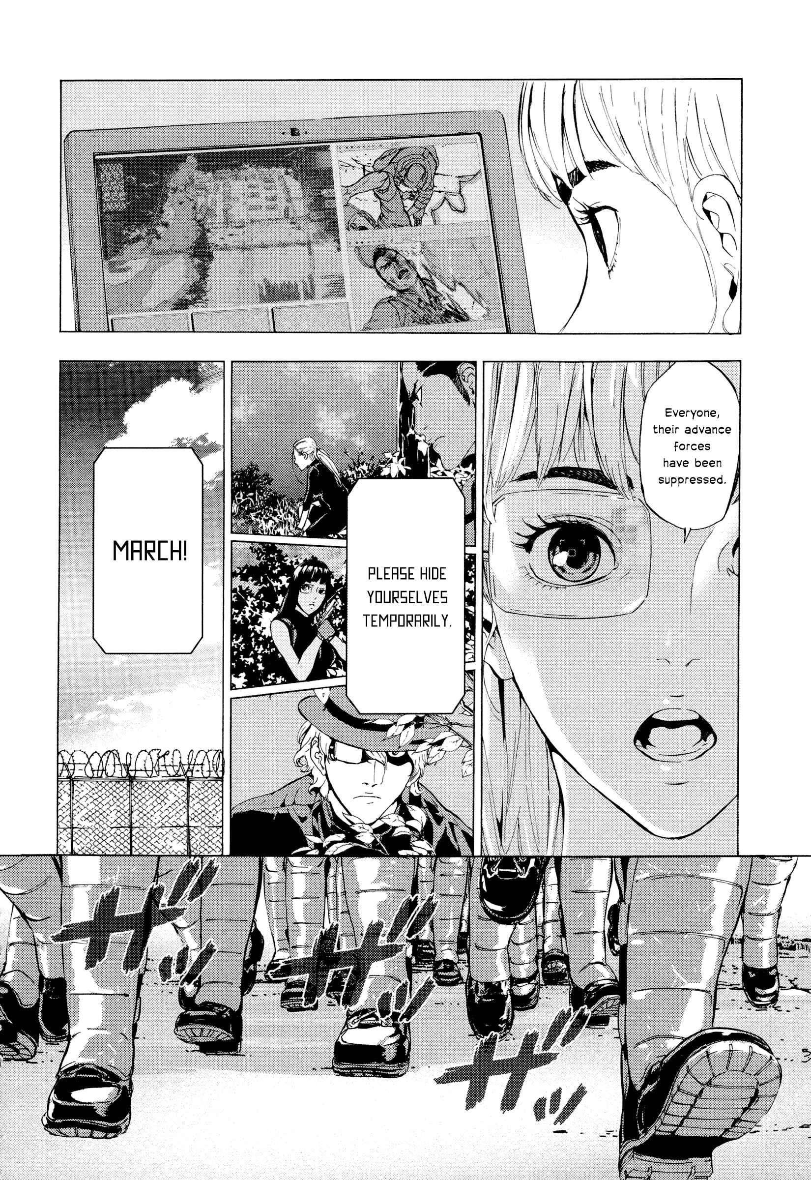 Page 20 Chapter 177 Shi ga Futari wo Wakatsu made
