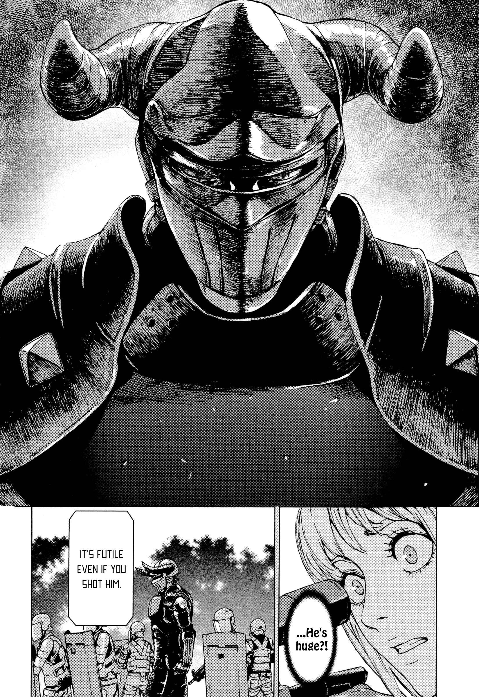 Page 22 Chapter 177 Shi ga Futari wo Wakatsu made