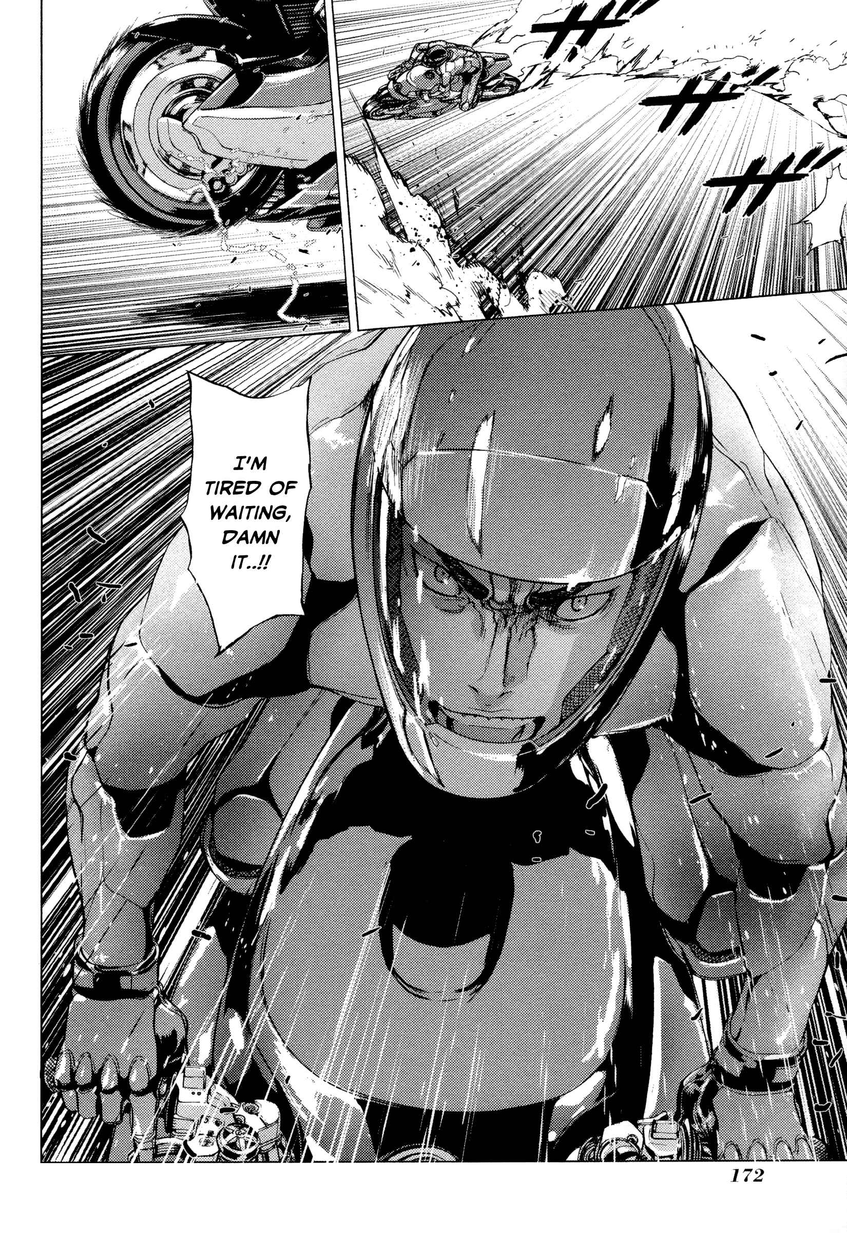 Page 24 Chapter 177 Shi ga Futari wo Wakatsu made
