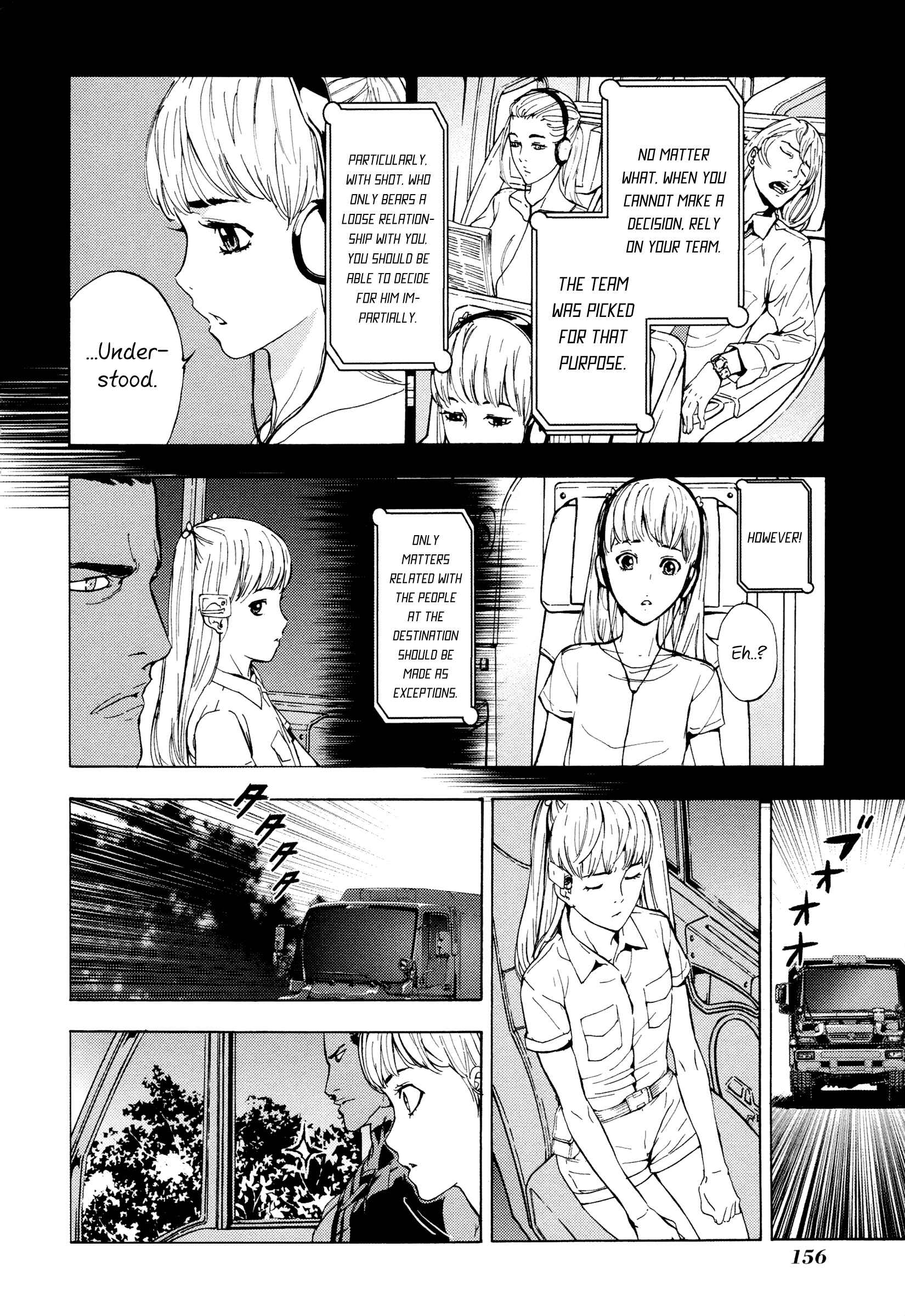Page 8 Chapter 177 Shi ga Futari wo Wakatsu made
