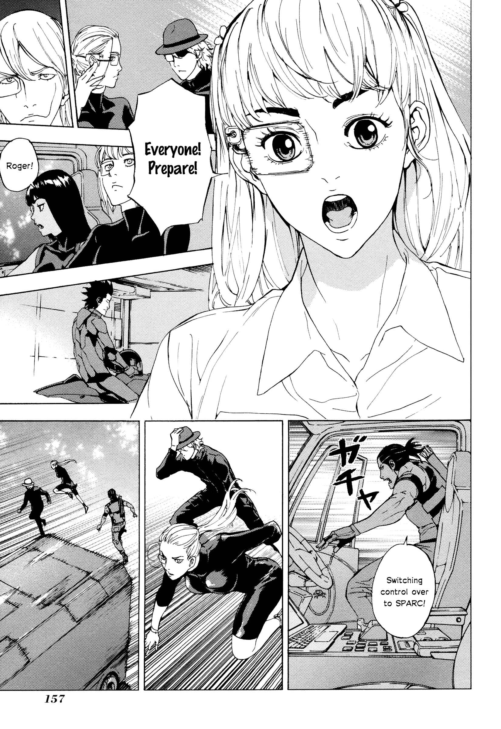 Page 9 Chapter 177 Shi ga Futari wo Wakatsu made