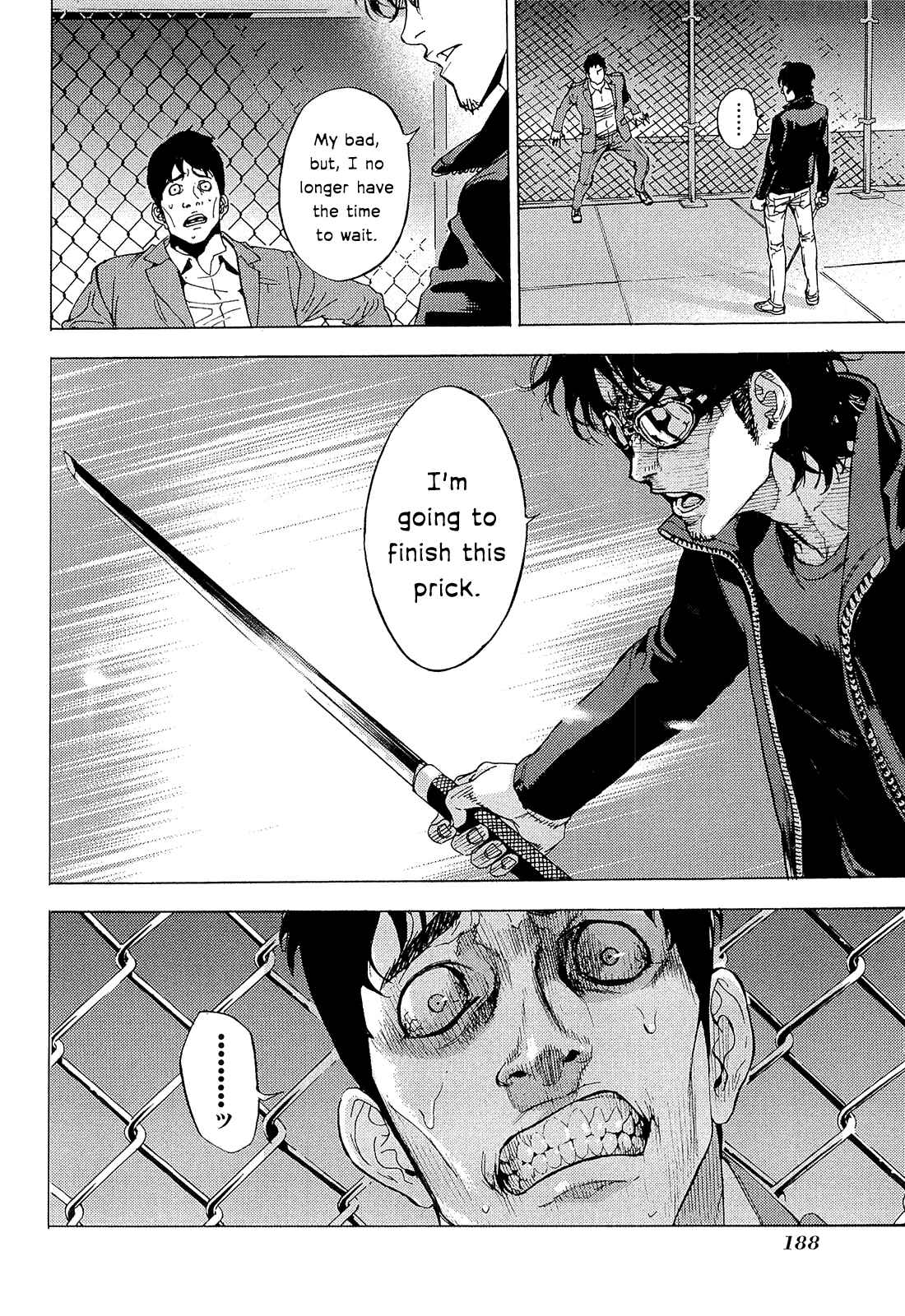 Page 10 Chapter 161 Shi ga Futari wo Wakatsu made