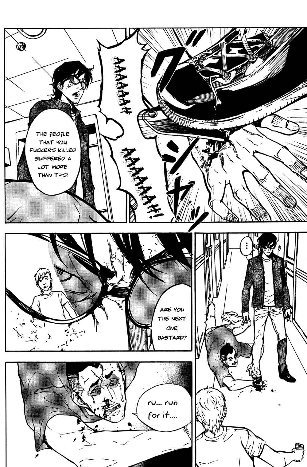Page 12 Chapter 98 Shi ga Futari wo Wakatsu made