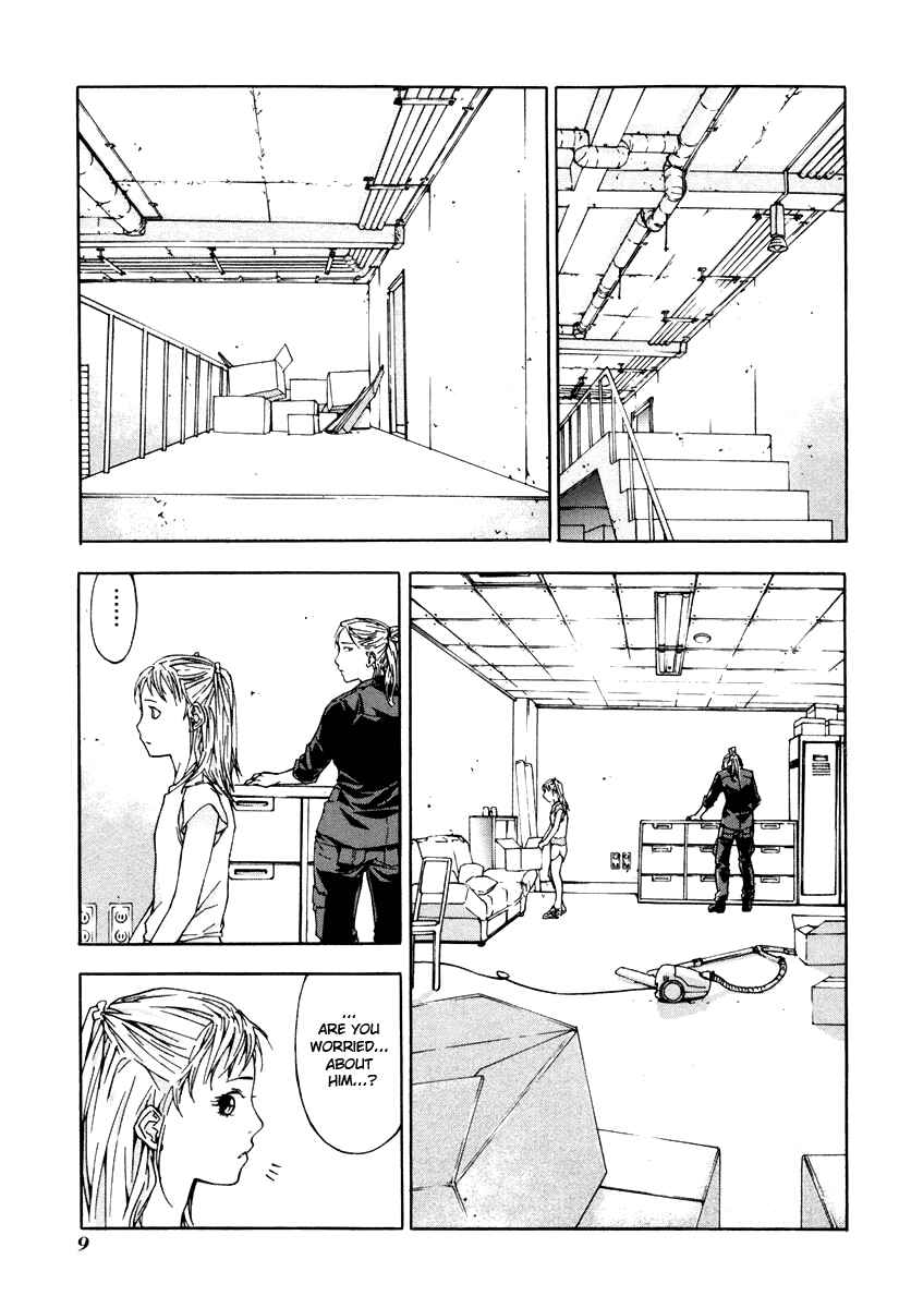 Page 11 Chapter 9 Shi ga Futari wo Wakatsu made