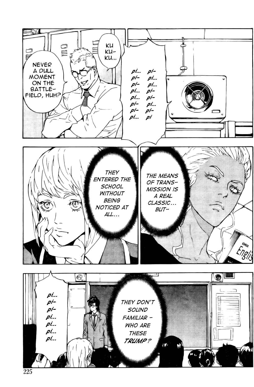 Page 24 Chapter 116 Shi ga Futari wo Wakatsu made