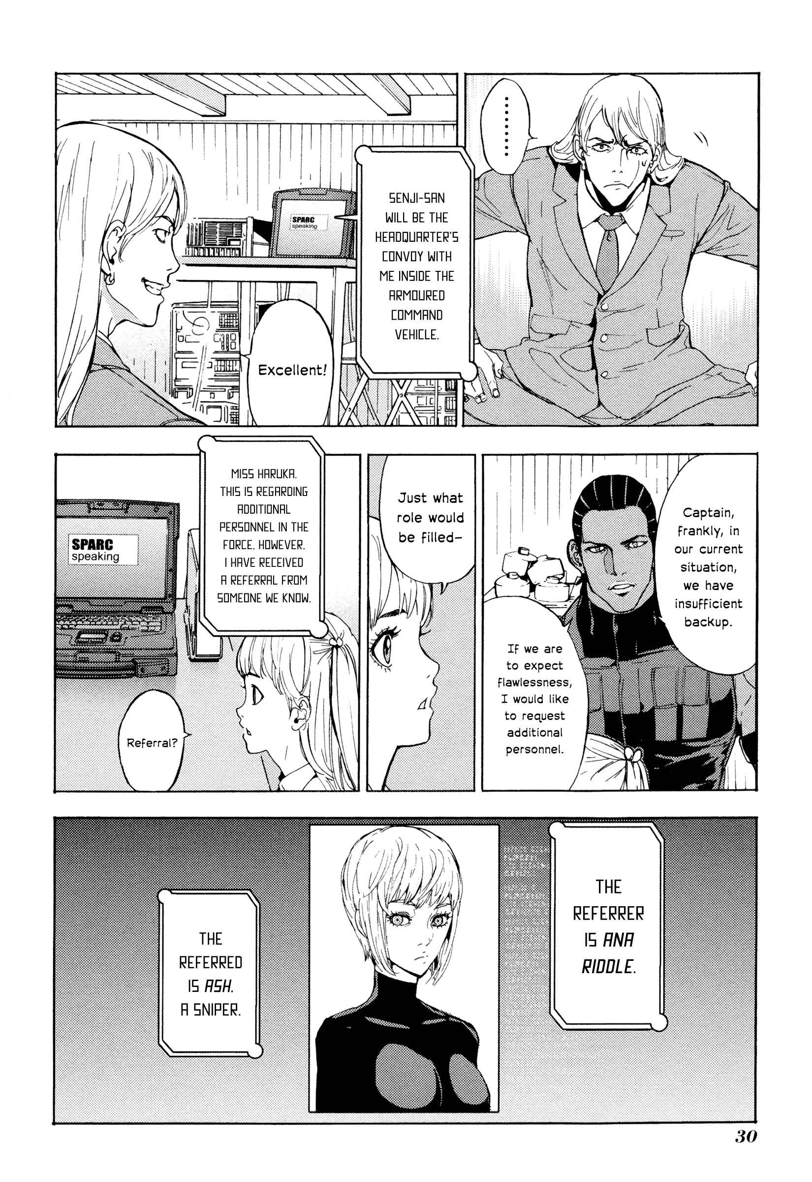 Page 10 Chapter 172 Shi ga Futari wo Wakatsu made