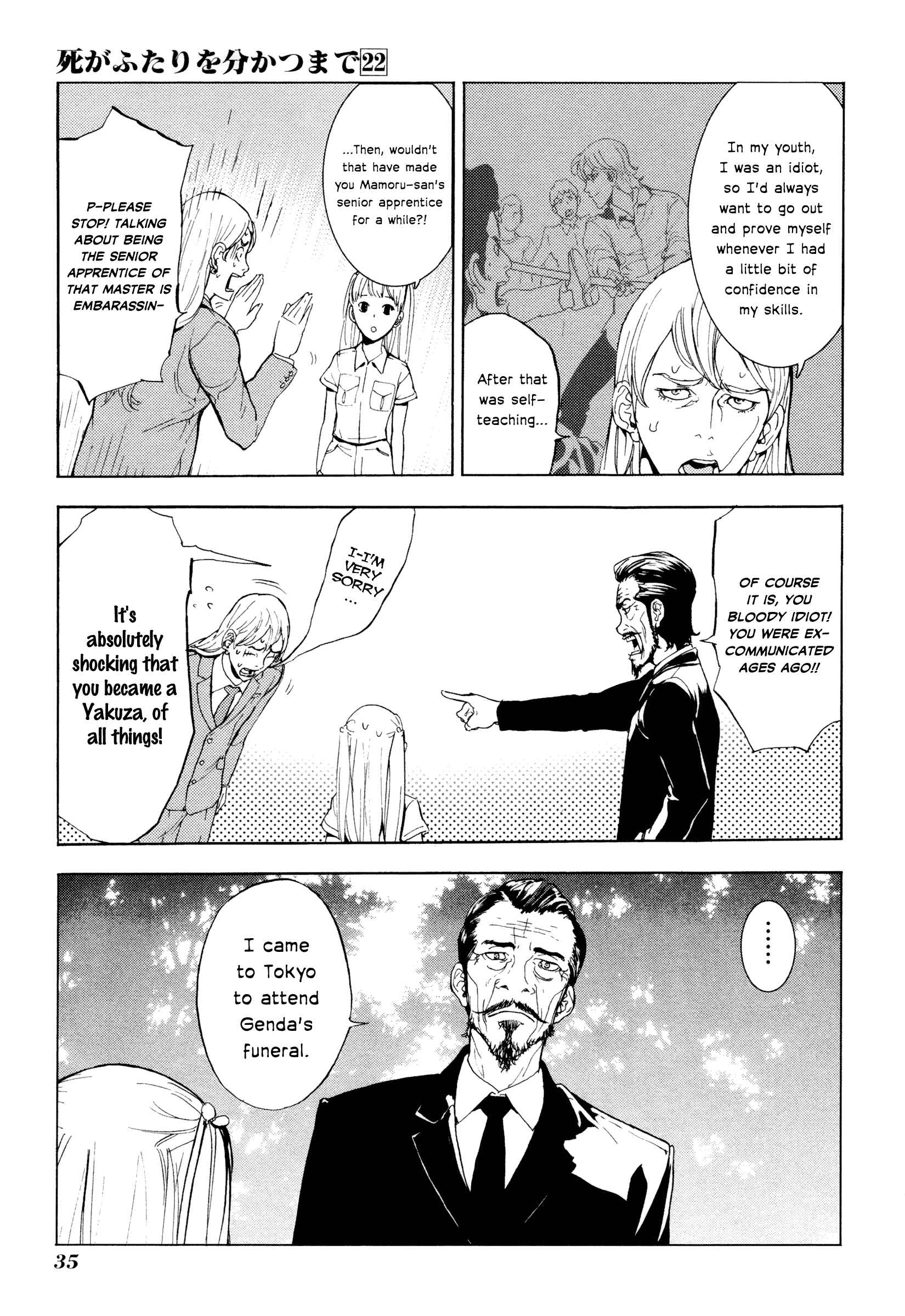 Page 15 Chapter 172 Shi ga Futari wo Wakatsu made