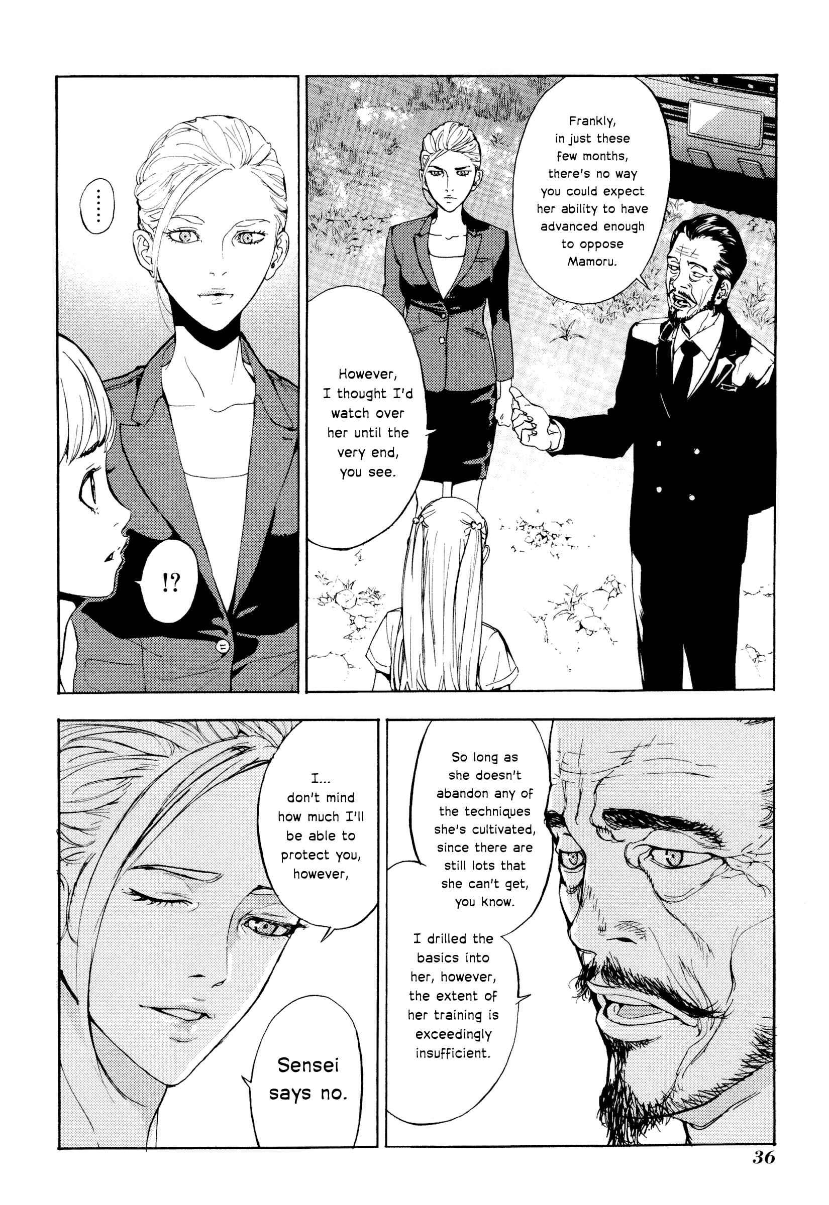 Page 16 Chapter 172 Shi ga Futari wo Wakatsu made