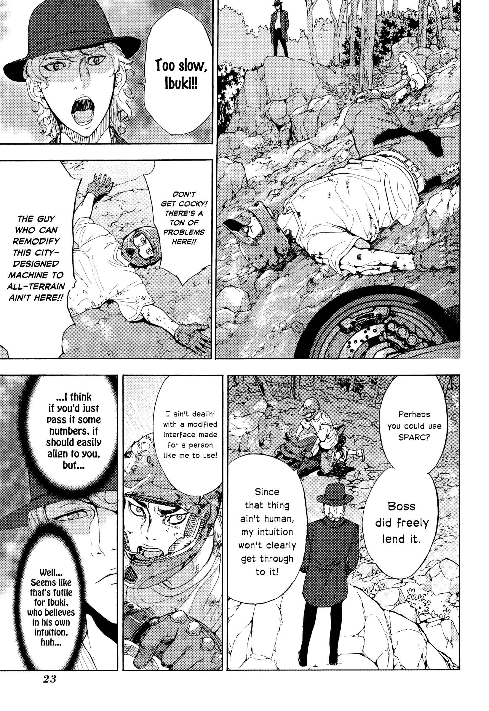 Page 3 Chapter 172 Shi ga Futari wo Wakatsu made