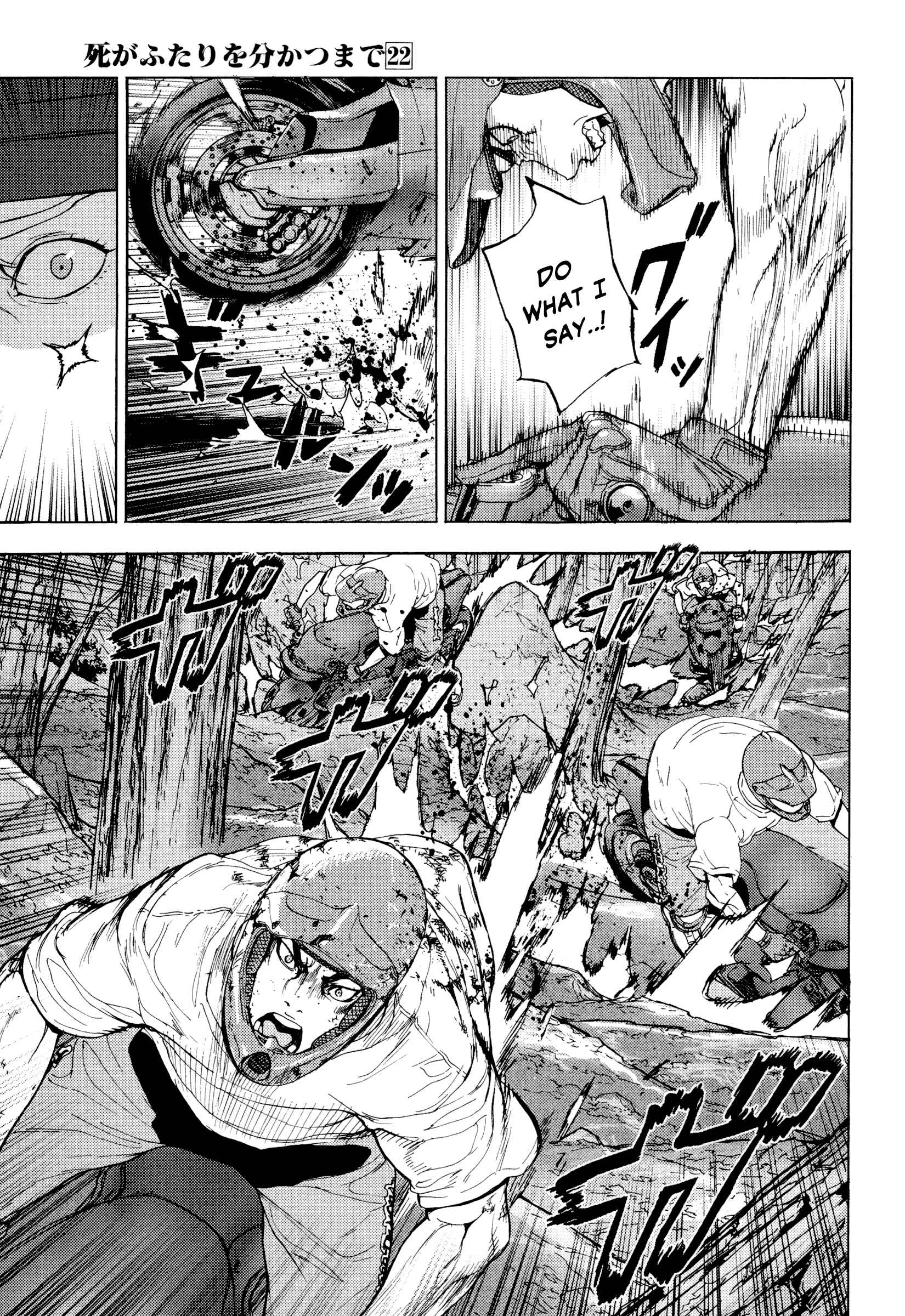 Page 5 Chapter 172 Shi ga Futari wo Wakatsu made