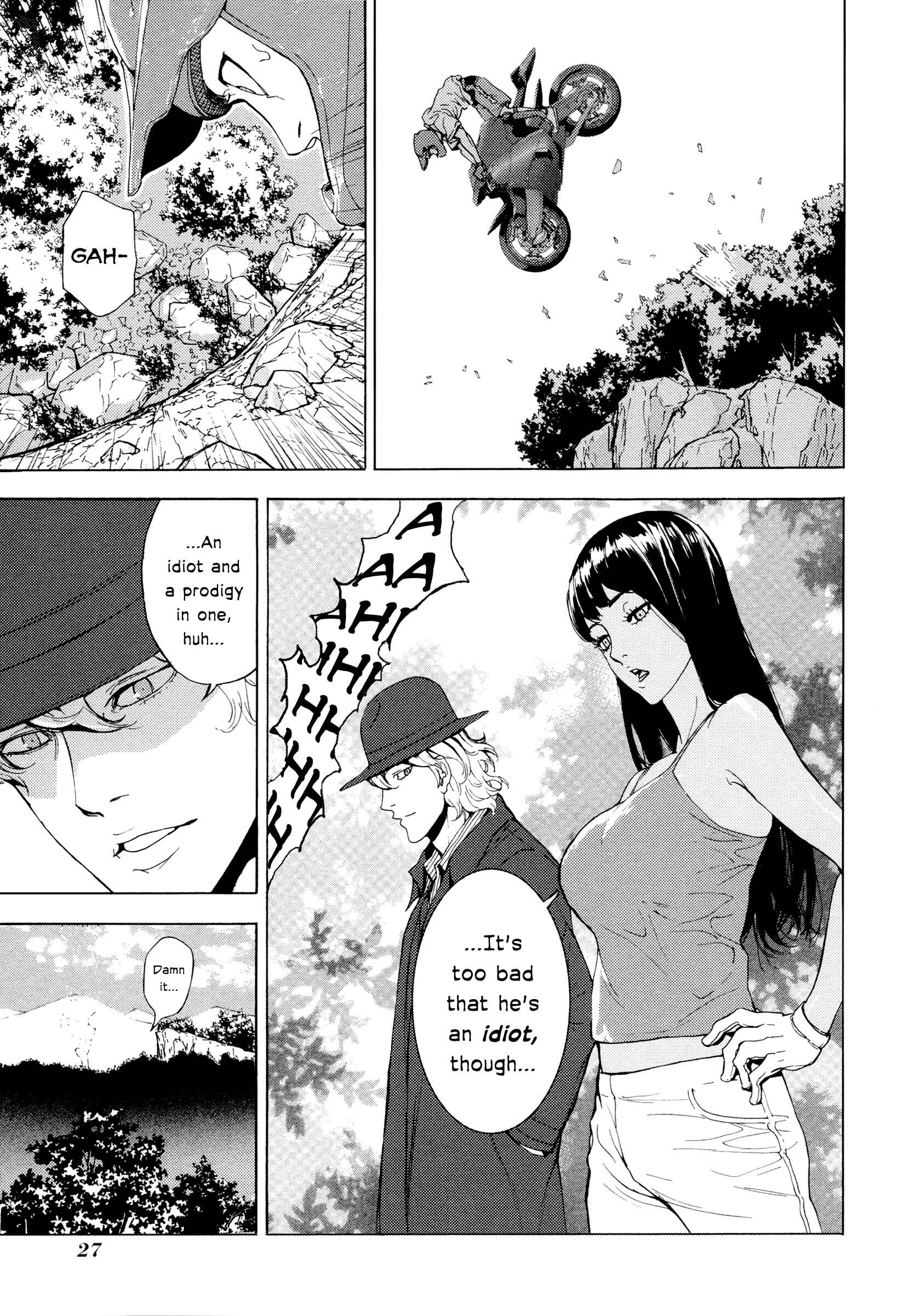 Page 7 Chapter 172 Shi ga Futari wo Wakatsu made