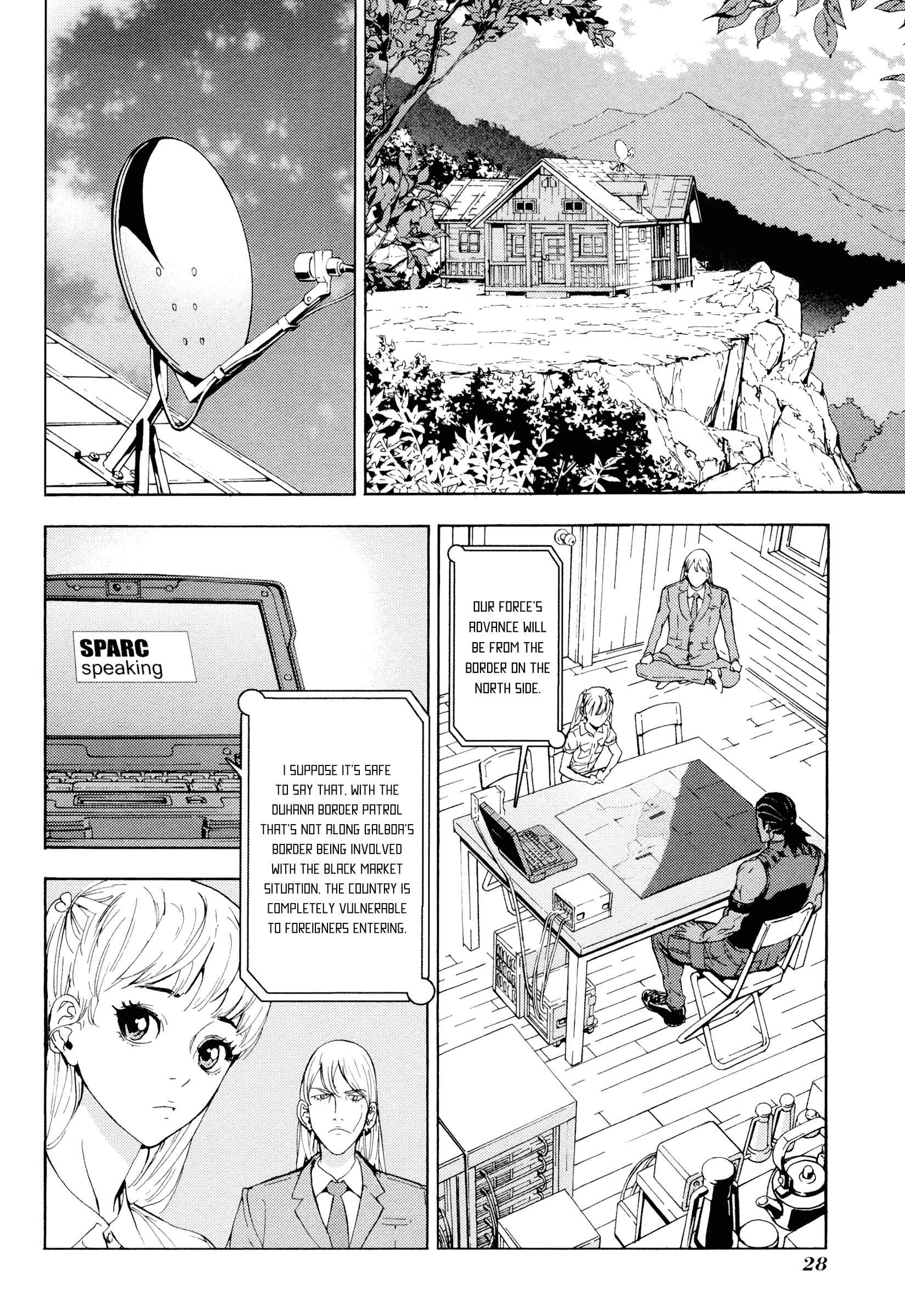 Page 8 Chapter 172 Shi ga Futari wo Wakatsu made