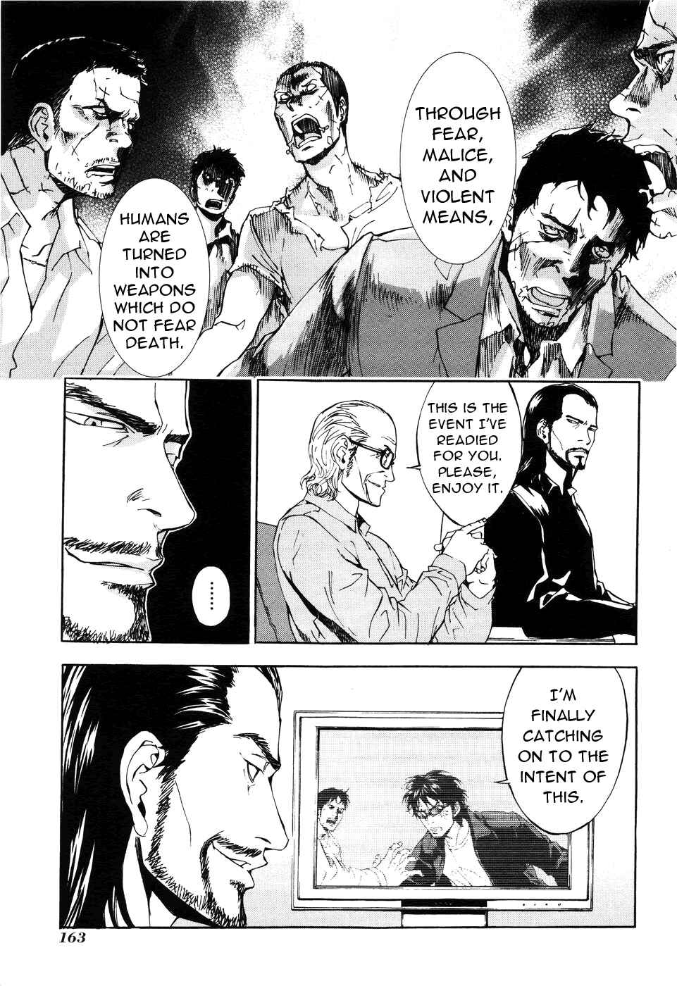 Page 18 Chapter 64 Shi ga Futari wo Wakatsu made