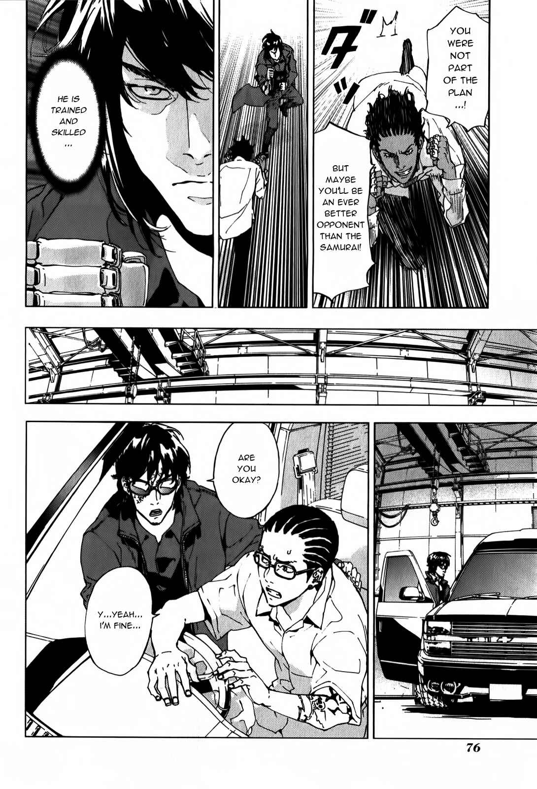 Page 10 Chapter 134 Shi ga Futari wo Wakatsu made