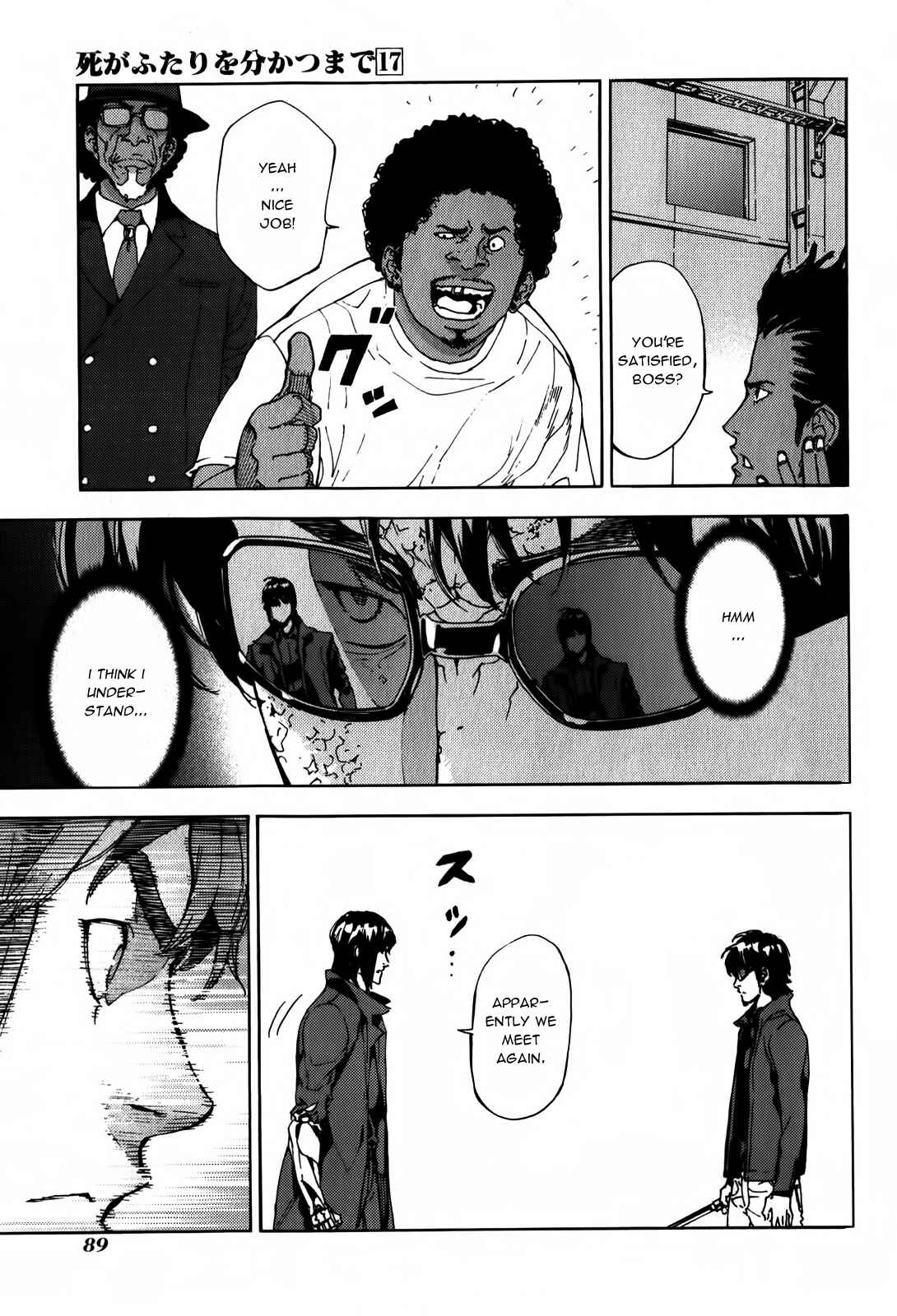 Page 22 Chapter 134 Shi ga Futari wo Wakatsu made