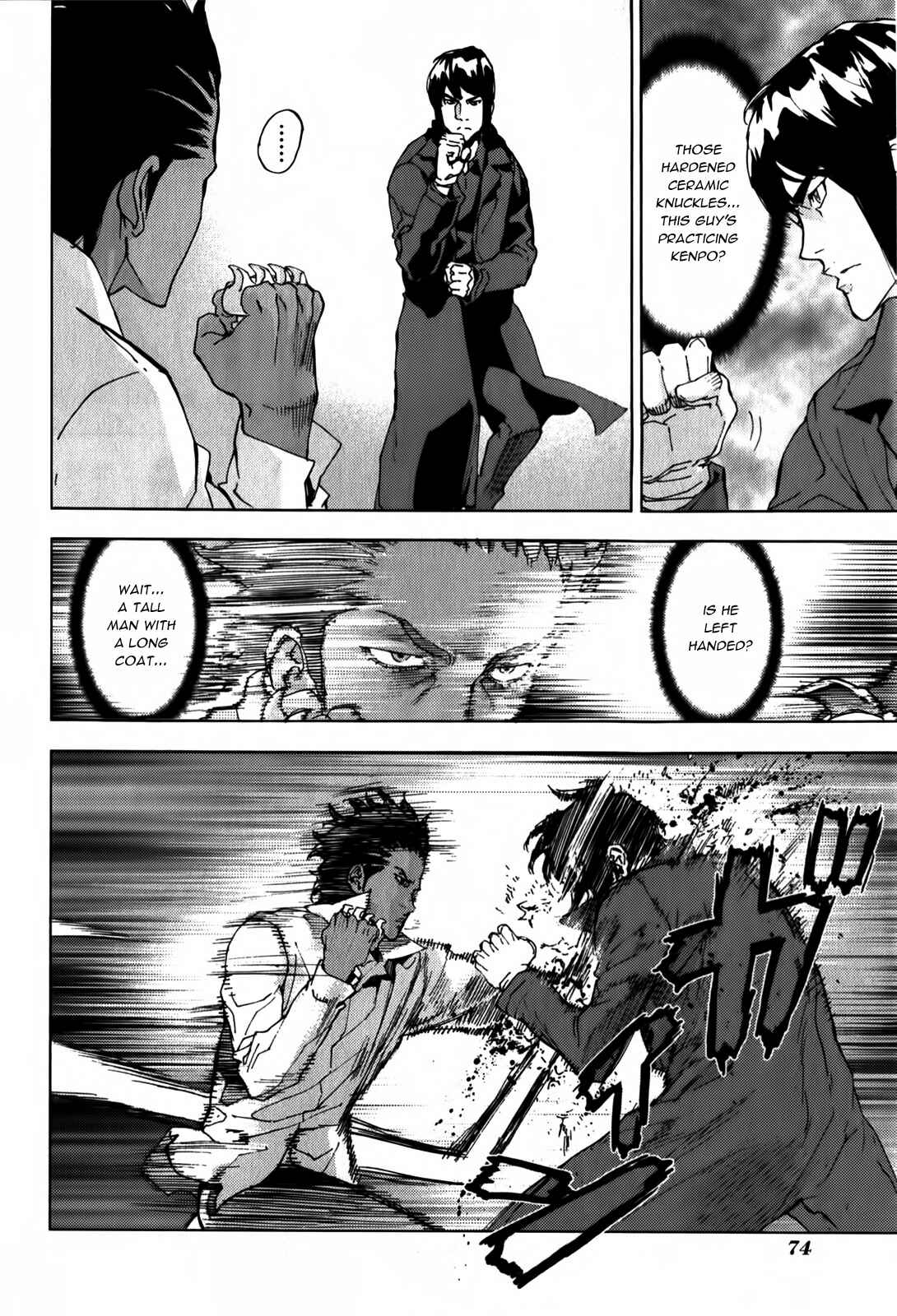 Page 8 Chapter 134 Shi ga Futari wo Wakatsu made