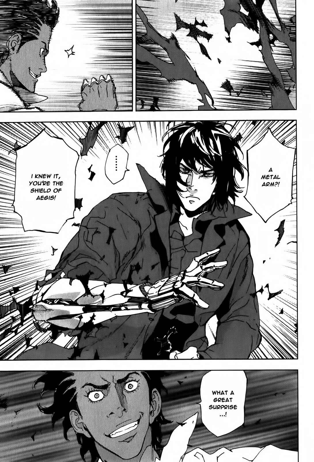 Page 9 Chapter 134 Shi ga Futari wo Wakatsu made