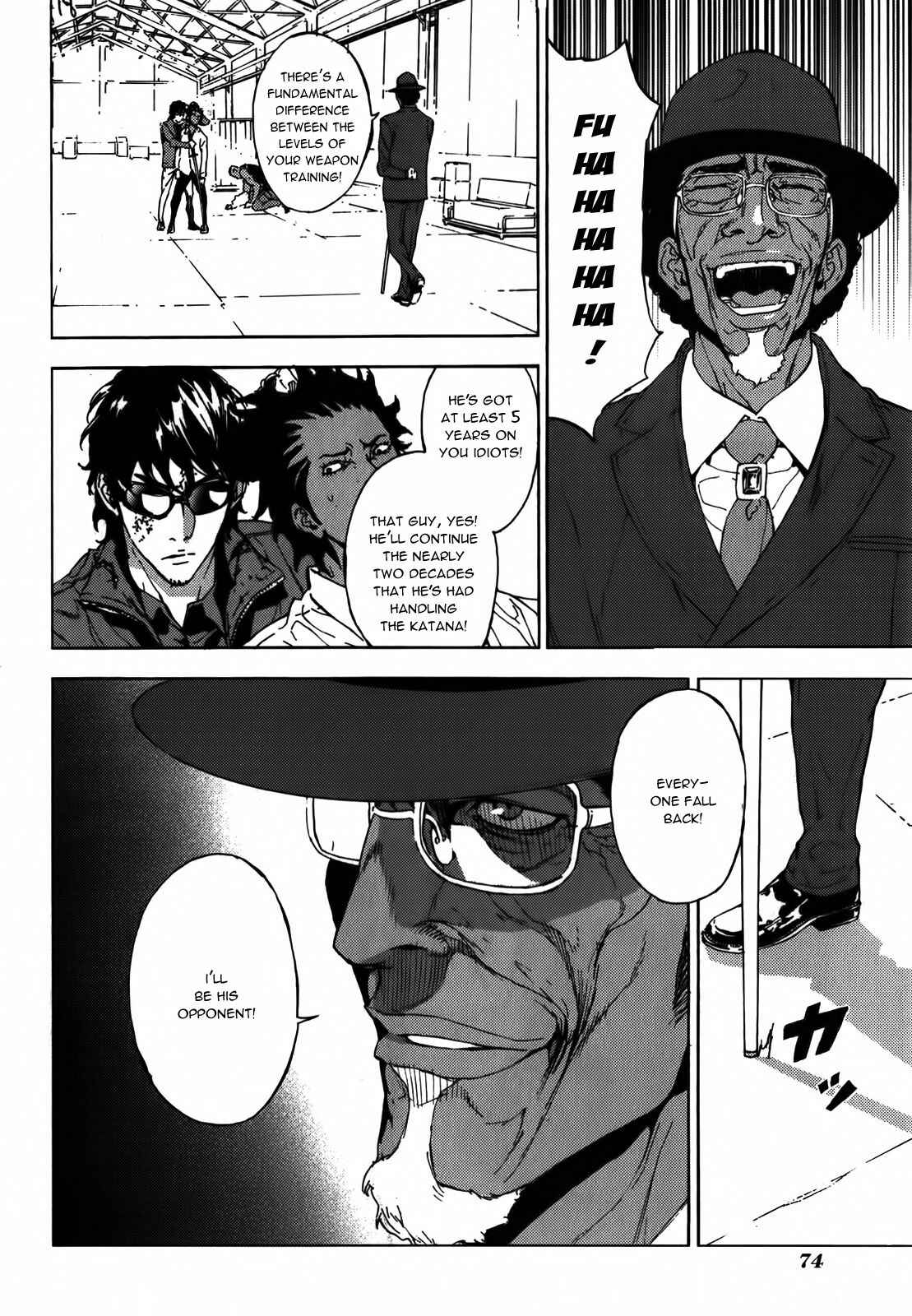 Page 18 Chapter 141 Shi ga Futari wo Wakatsu made