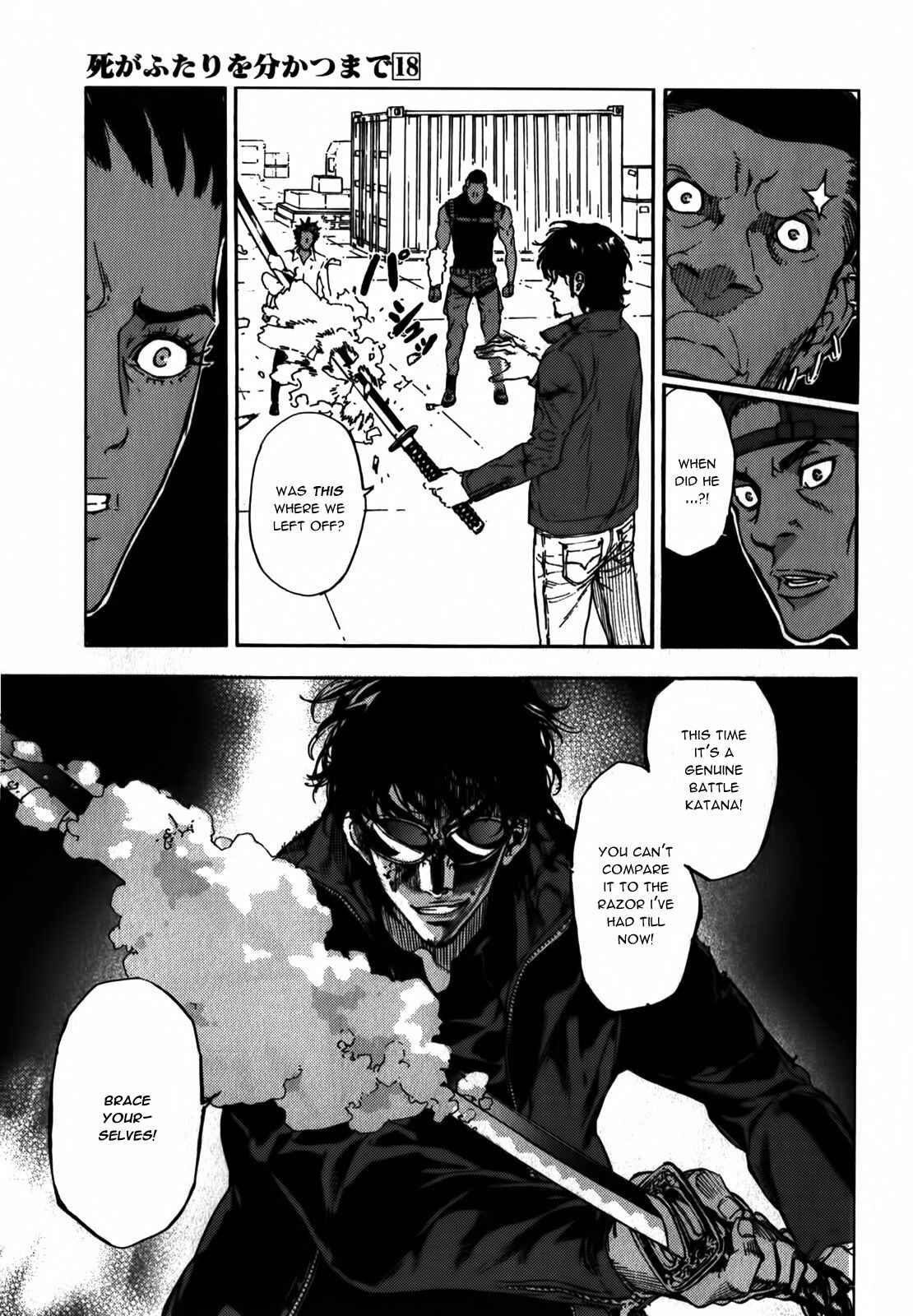 Page 9 Chapter 141 Shi ga Futari wo Wakatsu made
