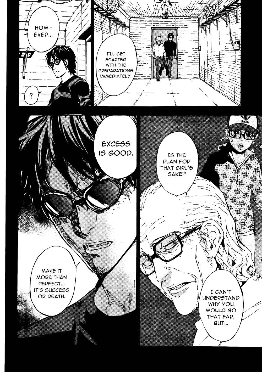 Page 14 Chapter 93 Shi ga Futari wo Wakatsu made