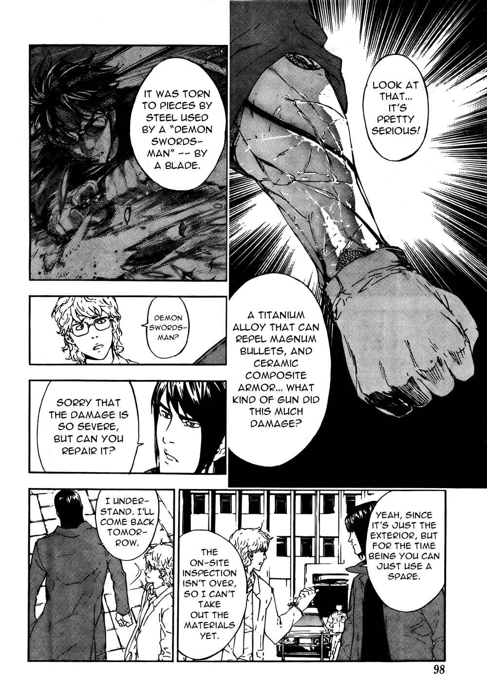 Page 22 Chapter 93 Shi ga Futari wo Wakatsu made