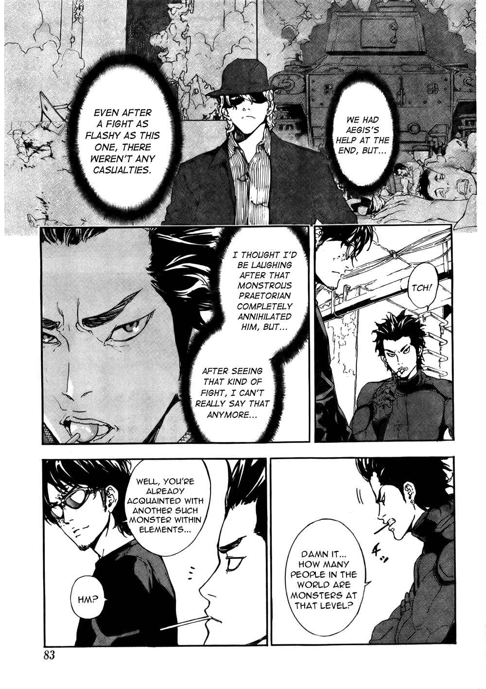 Page 7 Chapter 93 Shi ga Futari wo Wakatsu made